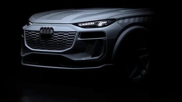 front end of audi q6 etron