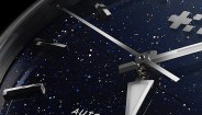 aventurine watch dial closeup