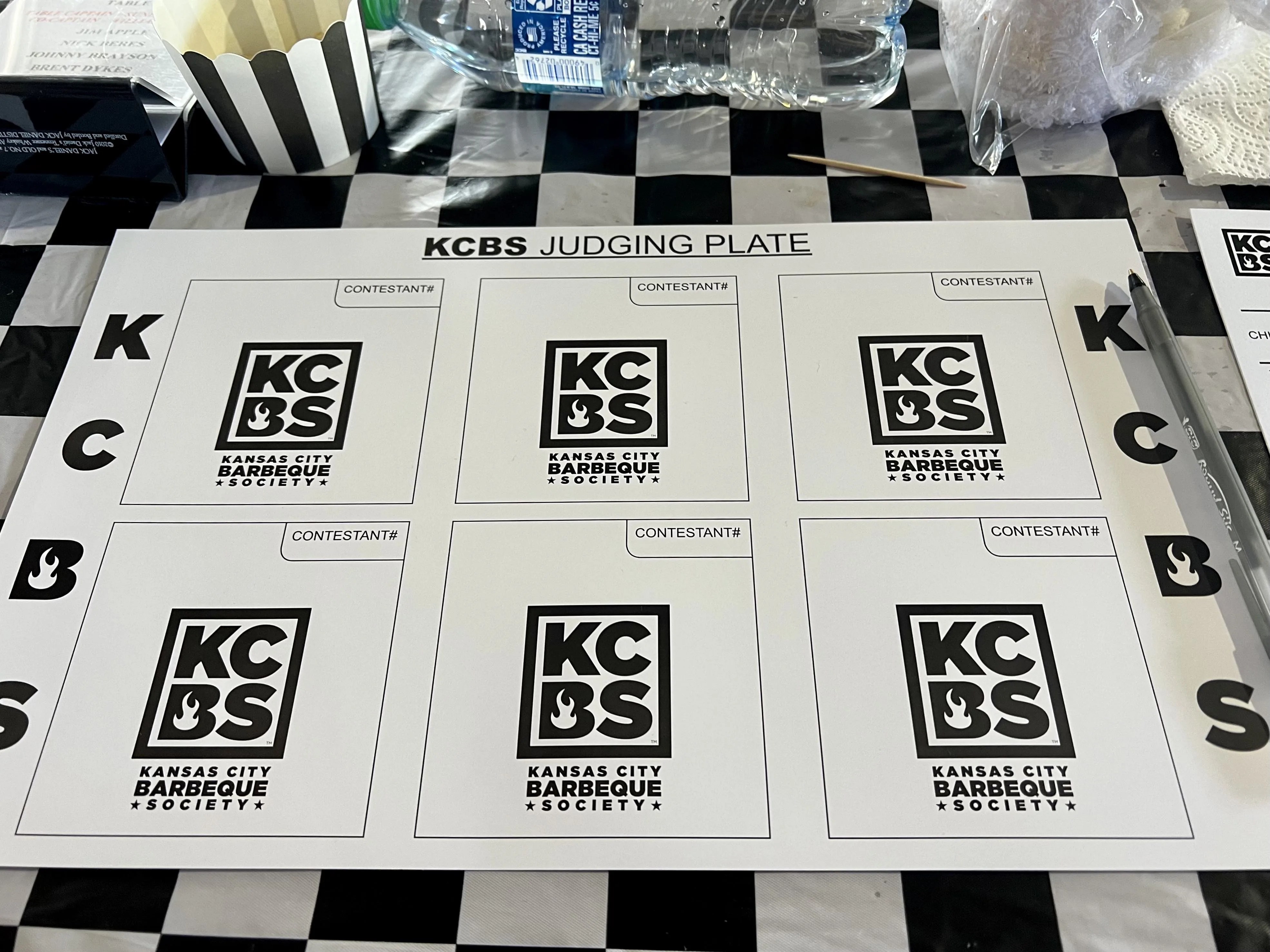 rectangular paper plate
