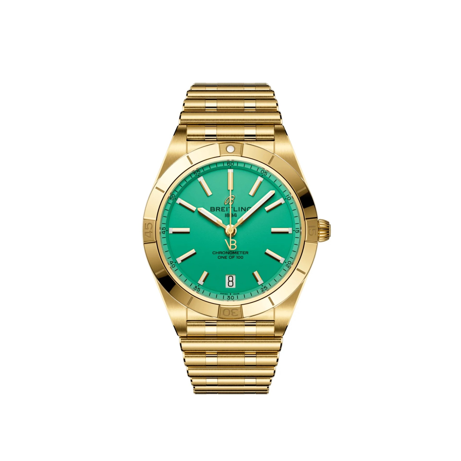 gold watch