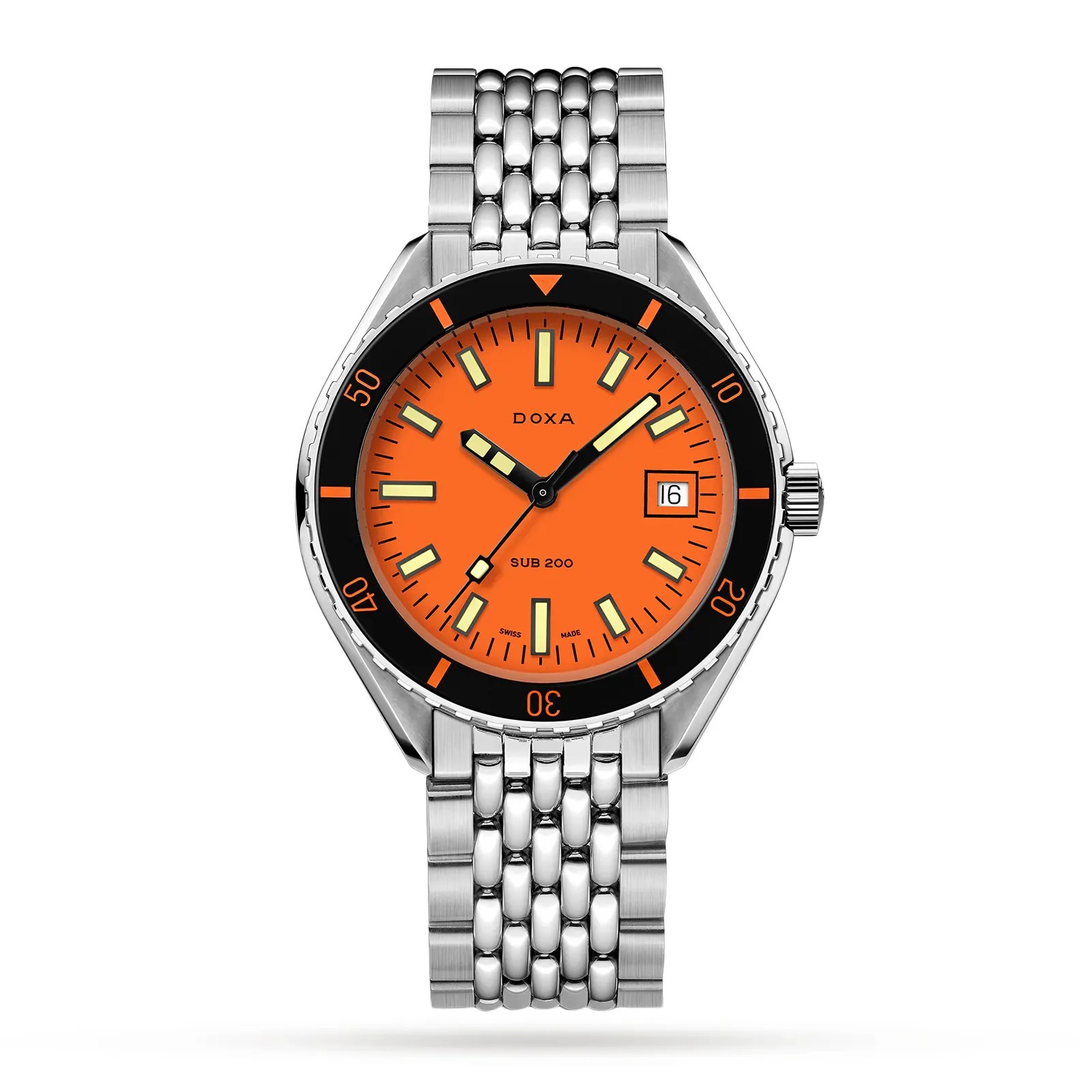 orange watch