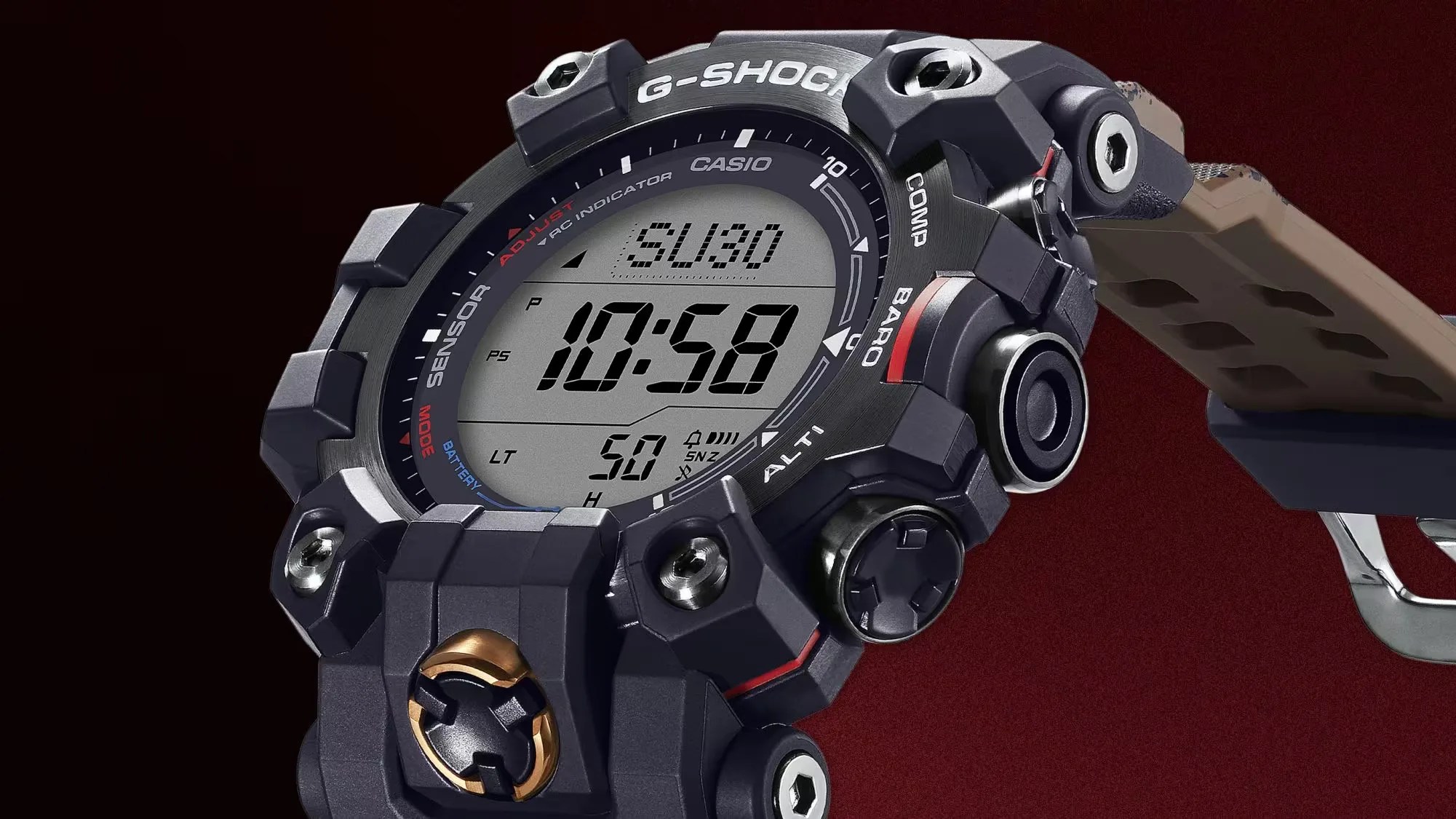 close-up photo of digital watch