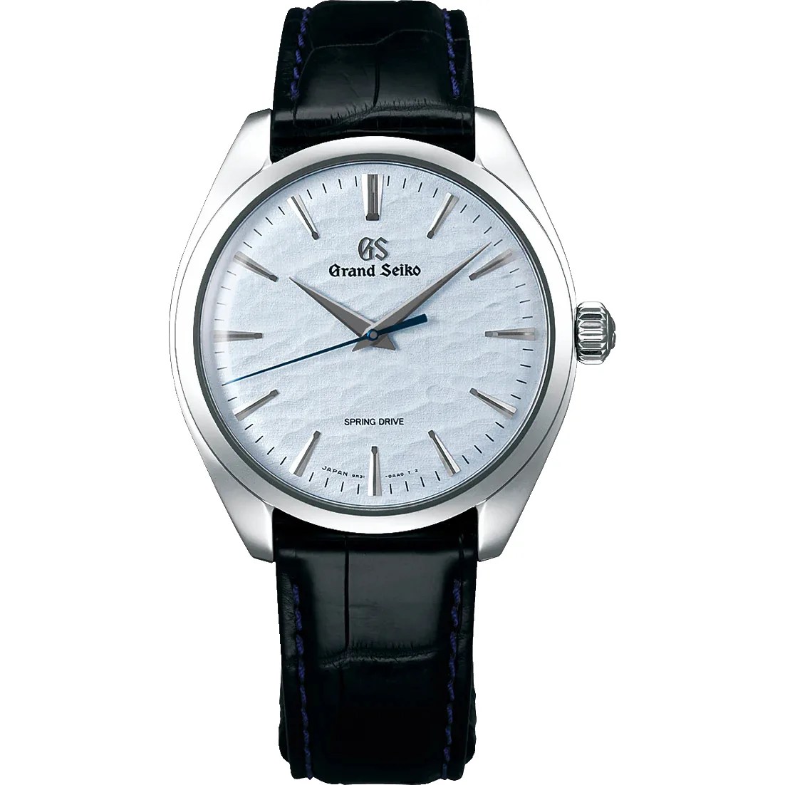 light blue dress watch