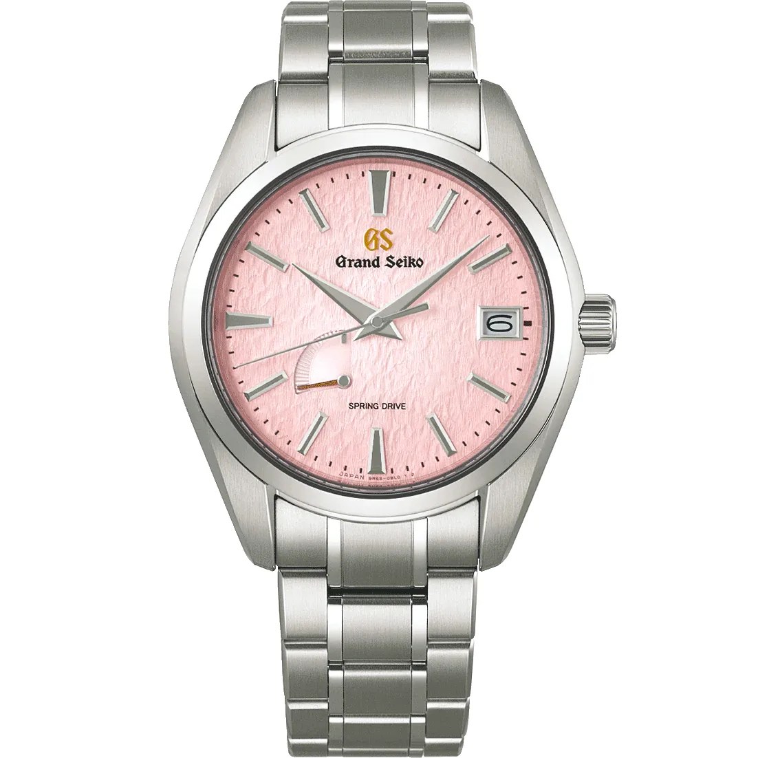 pink watch