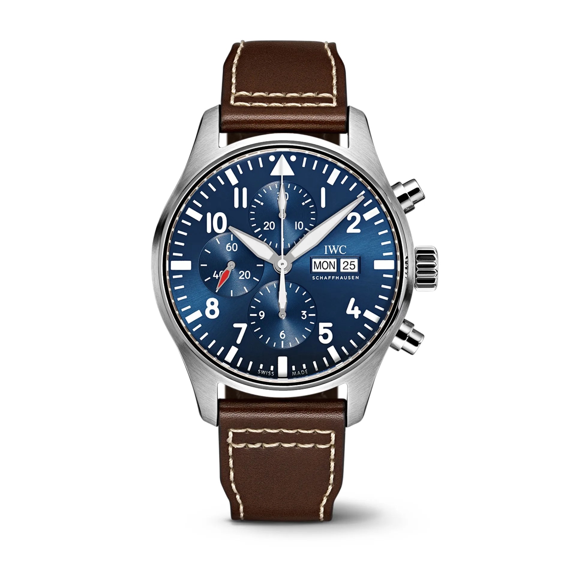 blue pilot watch
