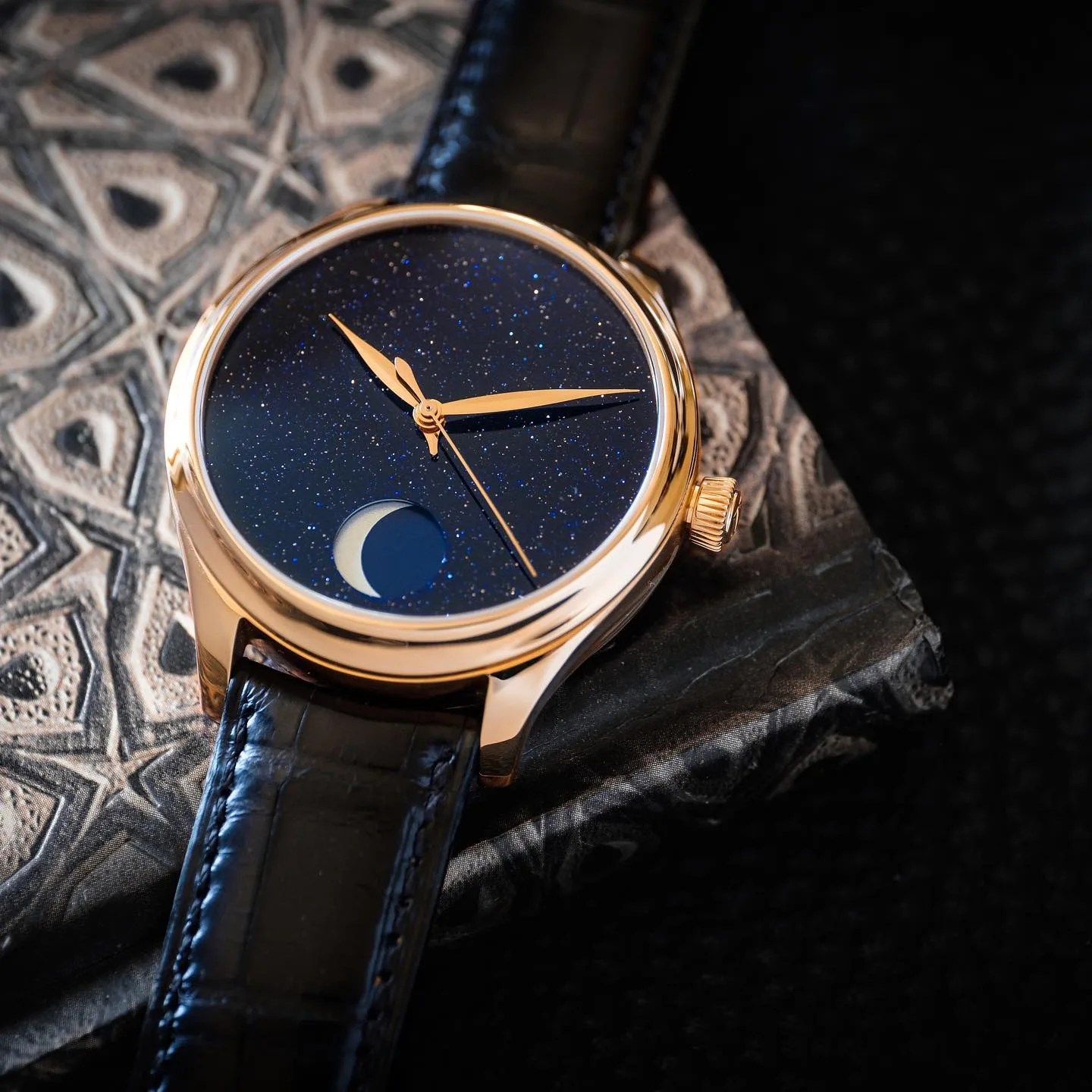 gold dress watch