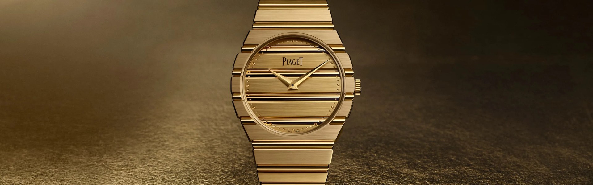 gold watch