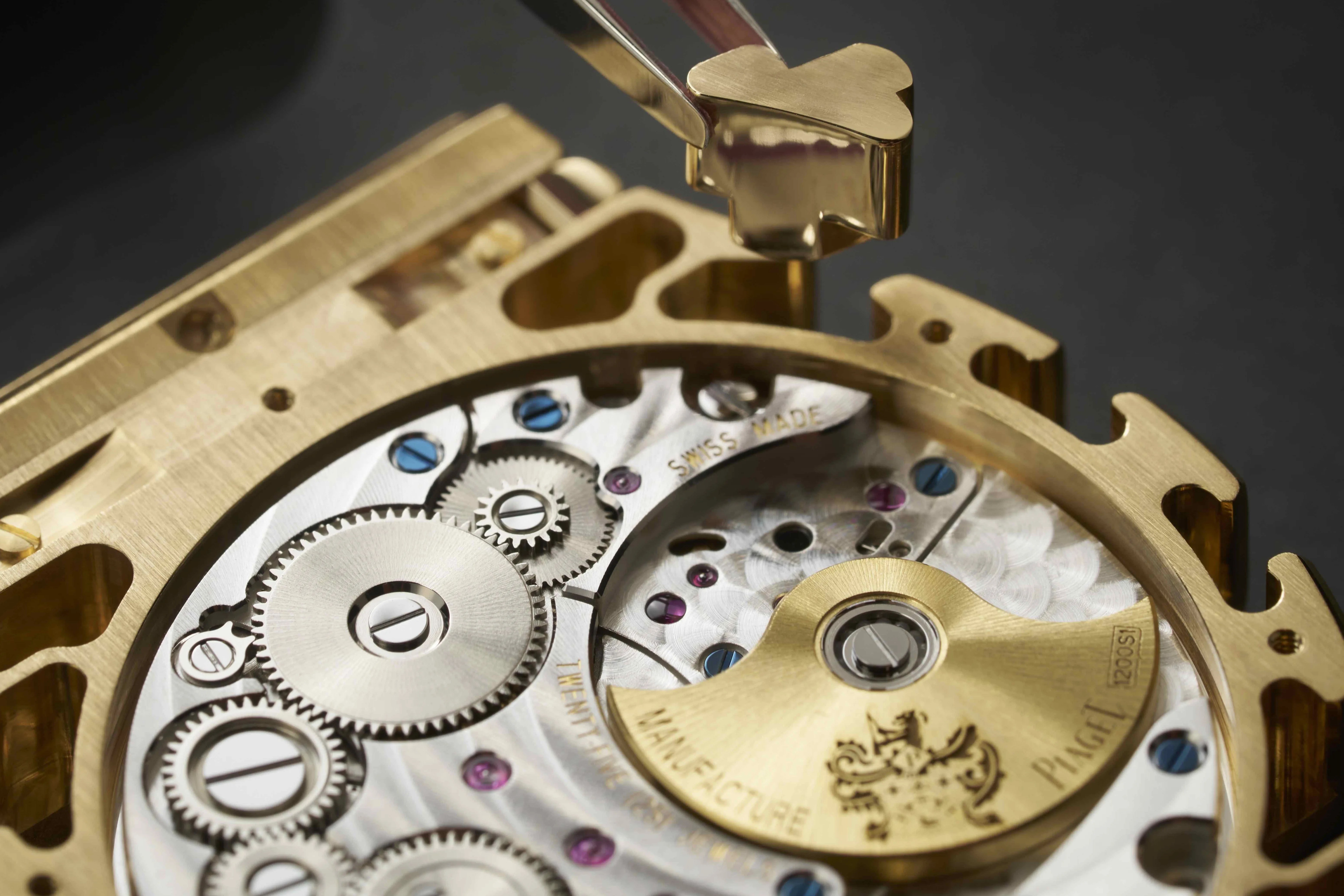 mechanical watch movement