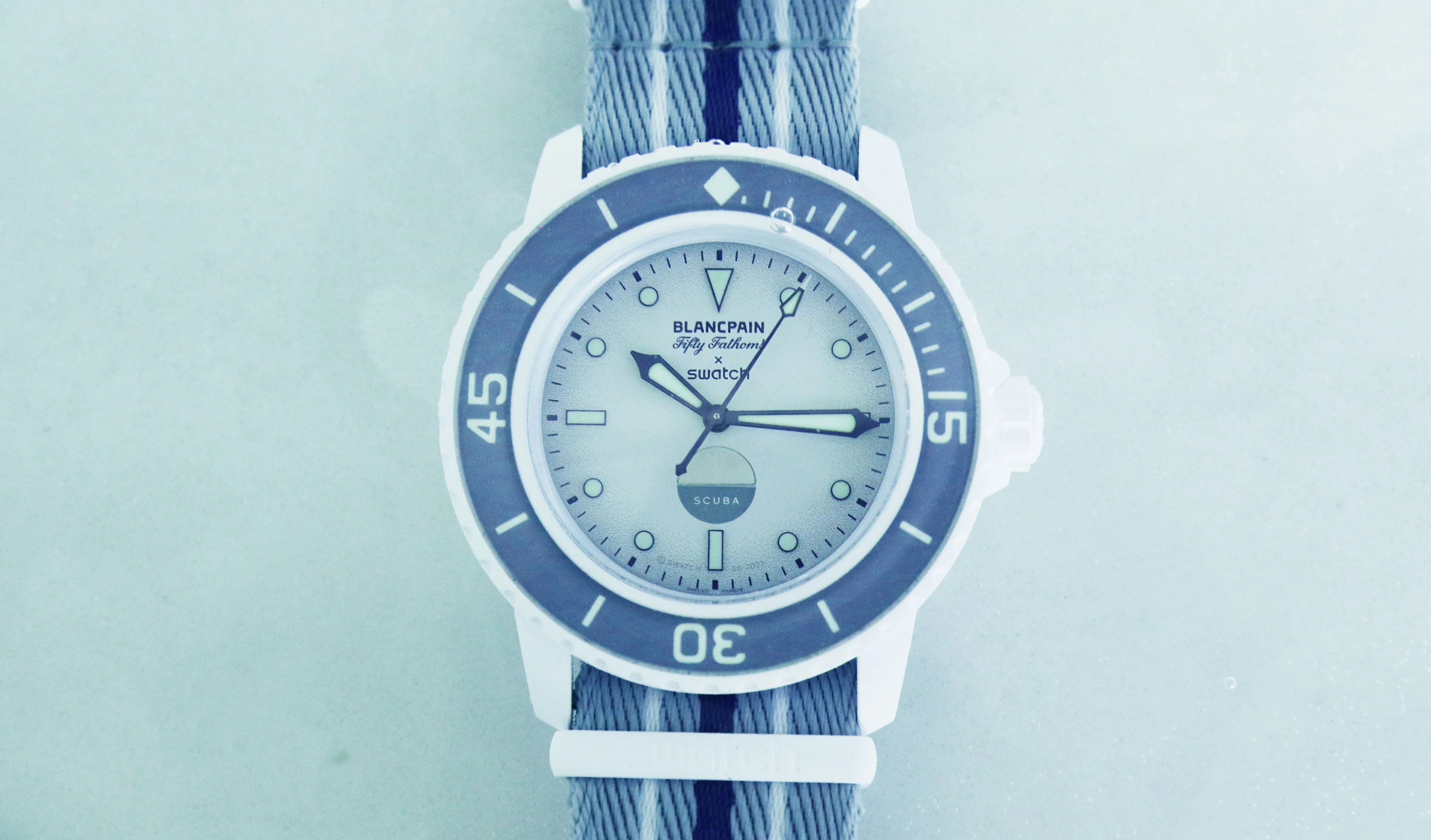 dive watch underwater