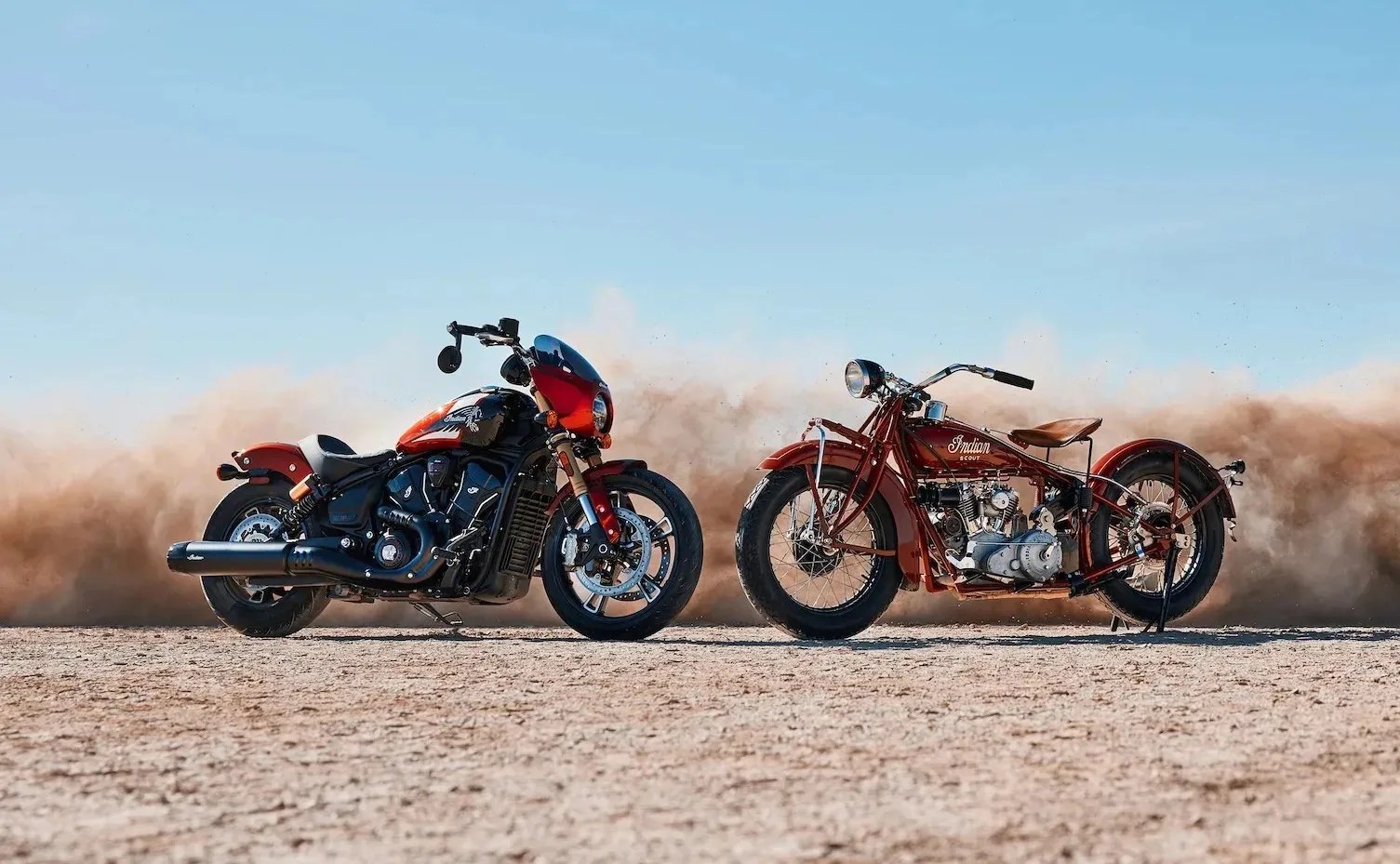 2025 Indian Scout 101 vs 1929 Indian Scout