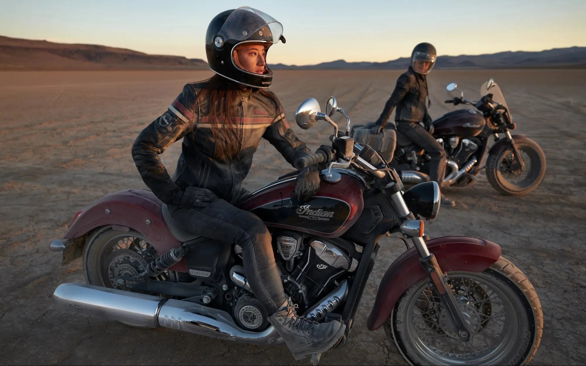 Indian Scout Classic Motorcycle