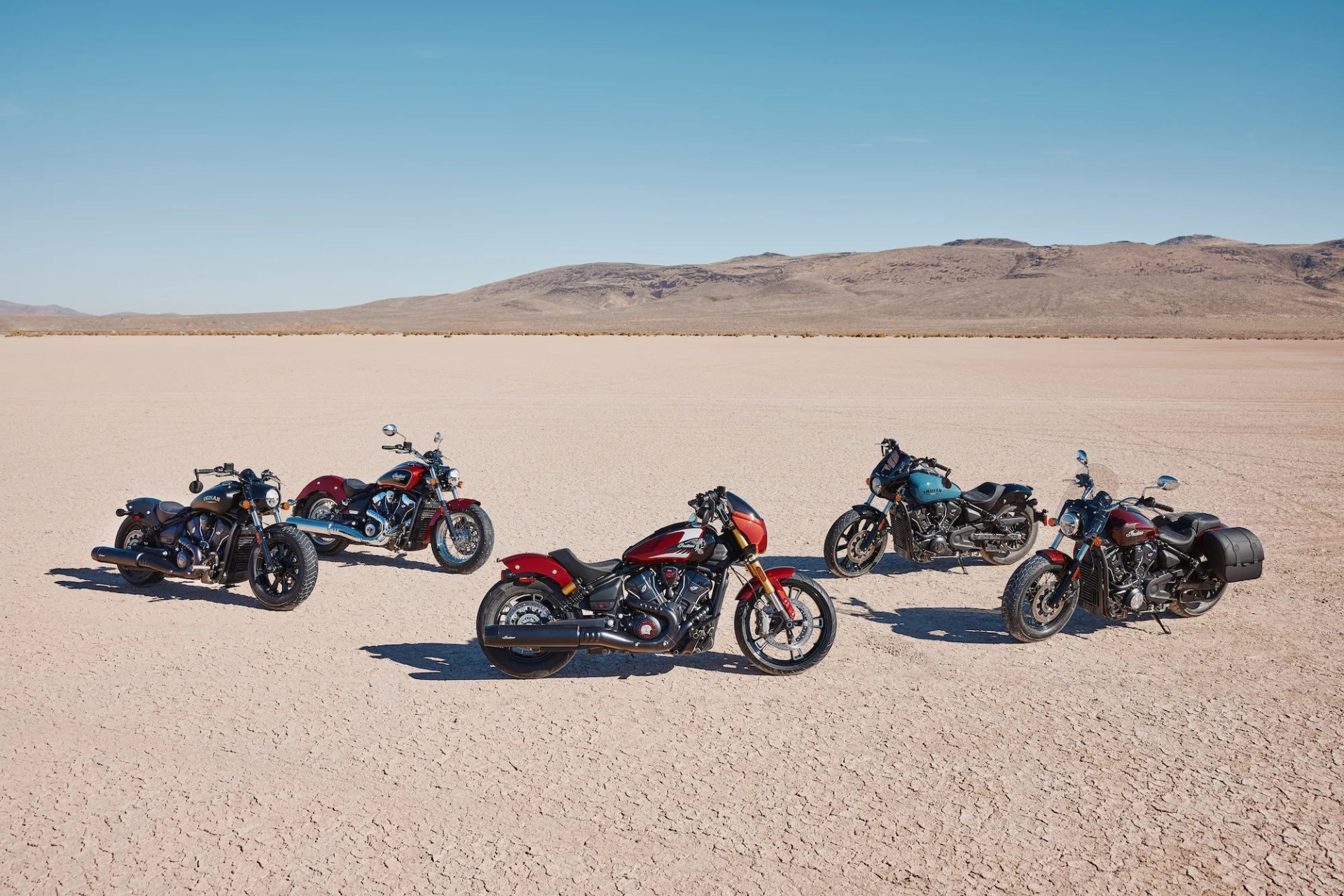 2025 indian scout motorcycle lineup