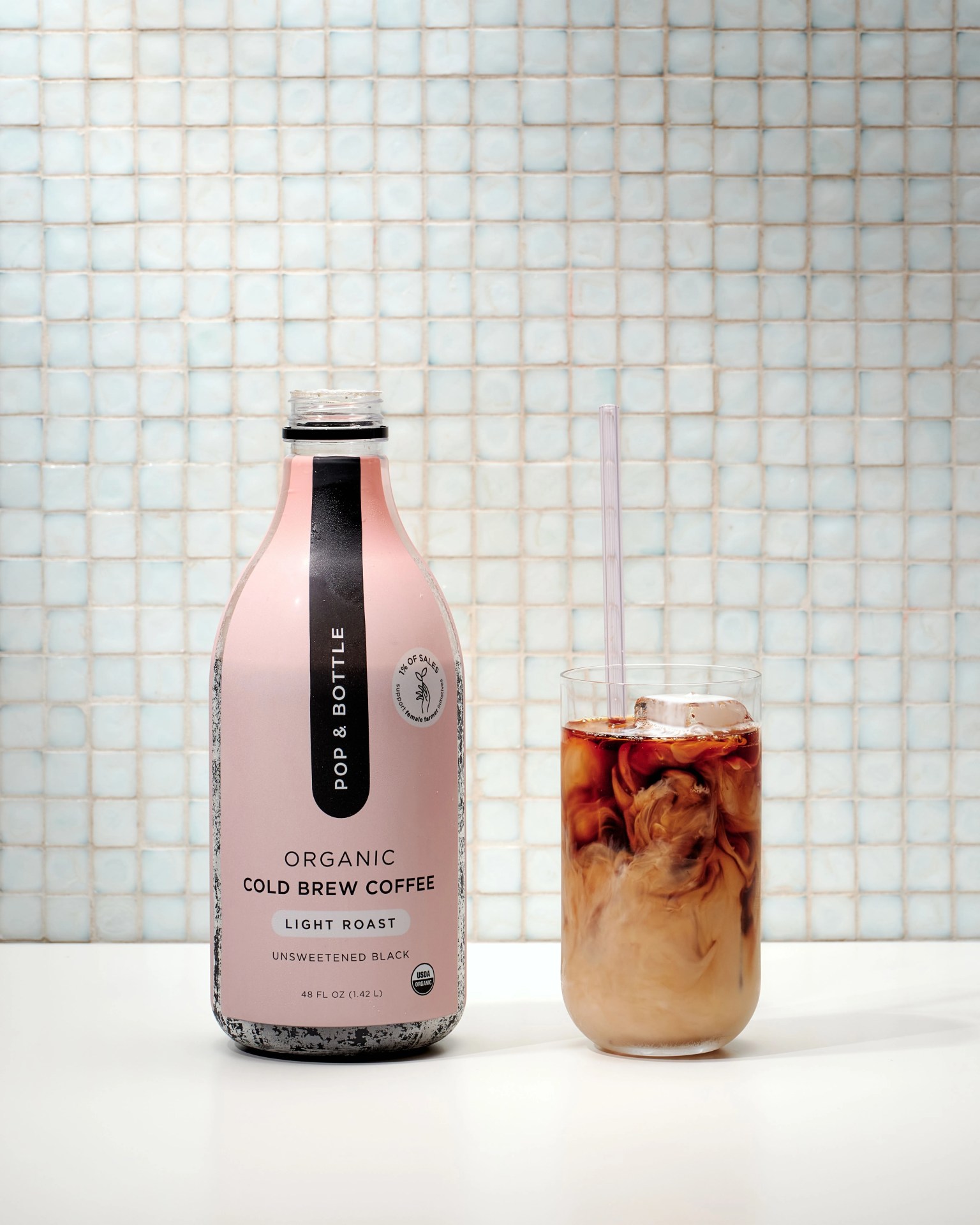 Pop & Bottle Light Roast Cold Brew