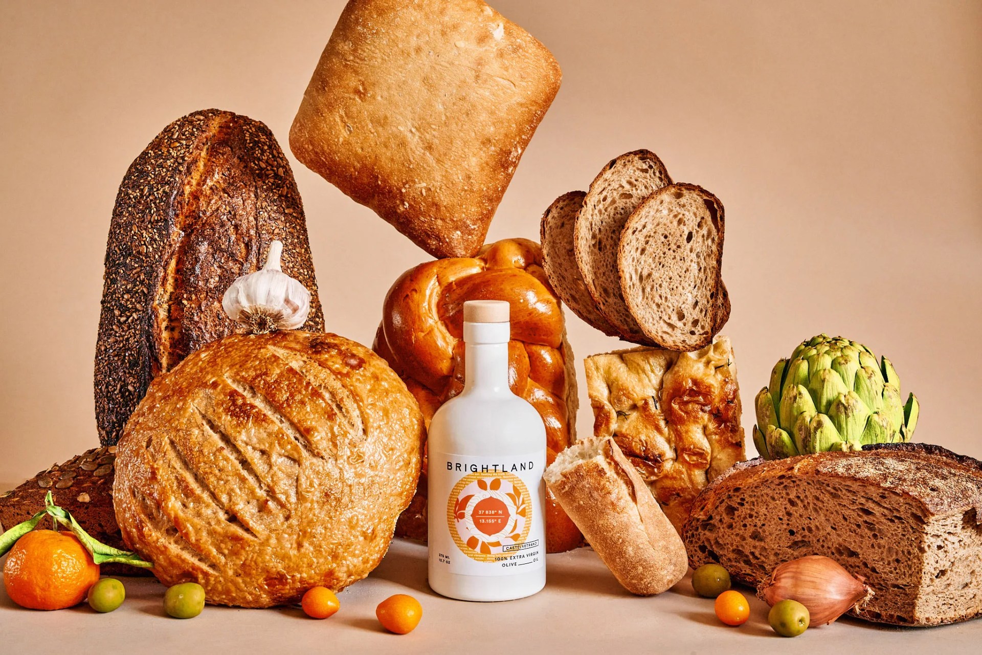 Brightland Castelvetrano olive oil