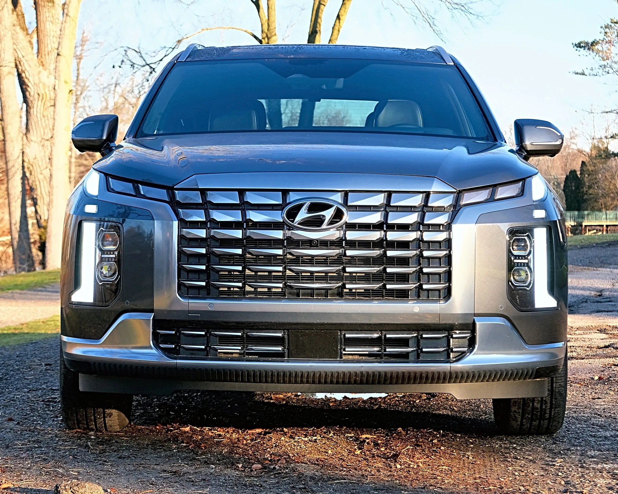 Hyundai Palisade front end