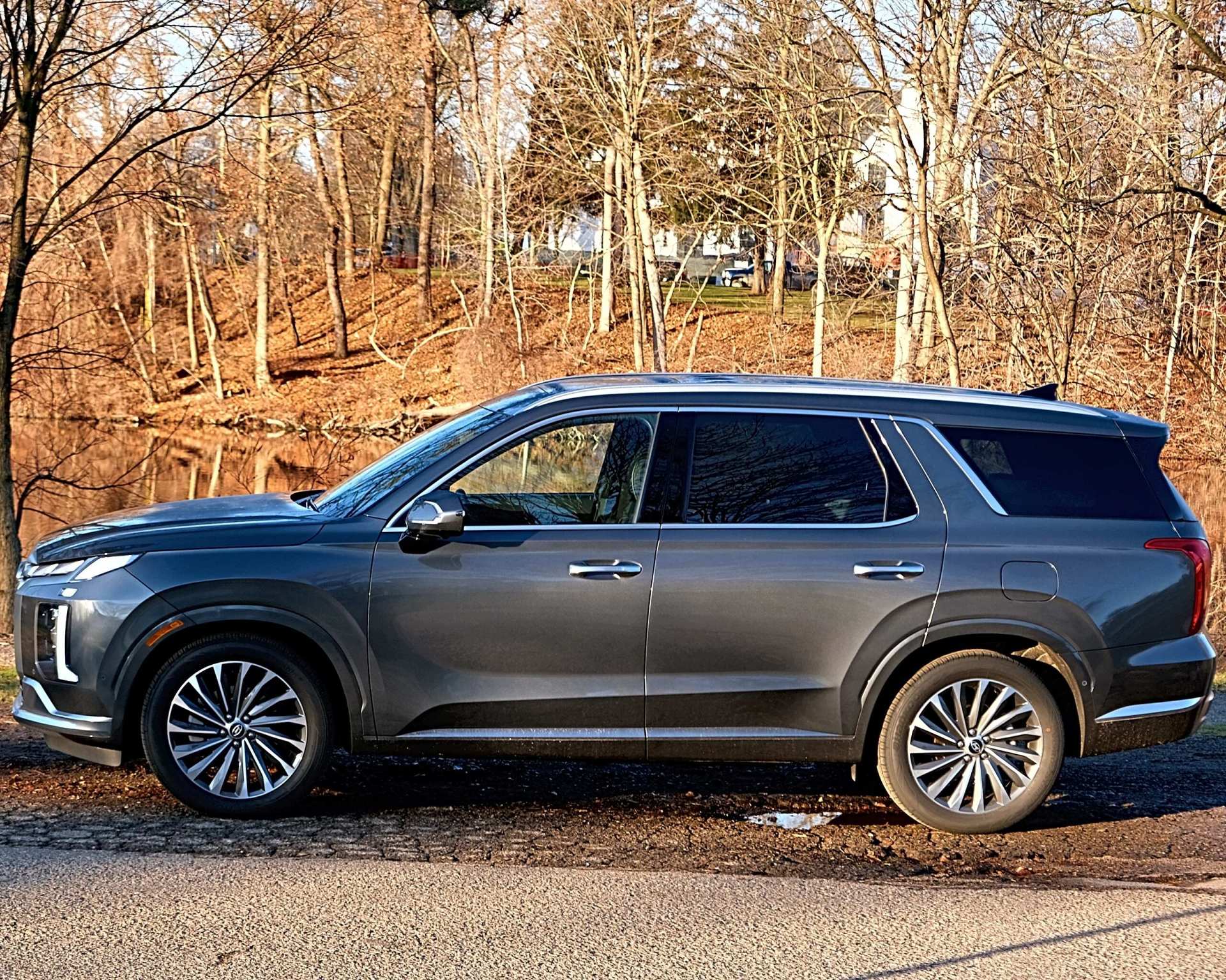 hyundai palisade side profile