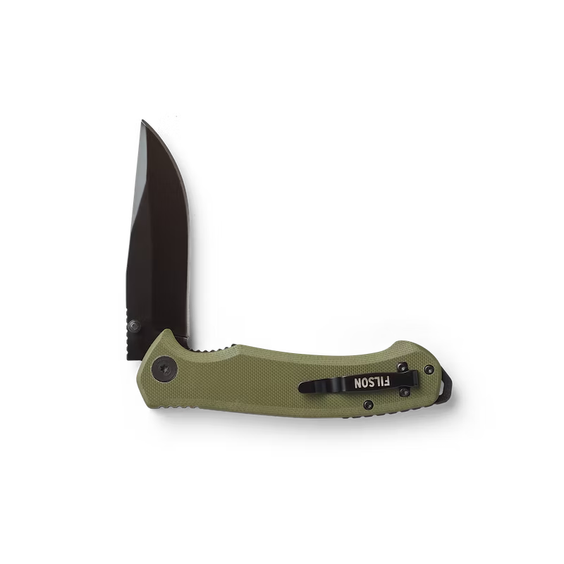 A Filson knife partially open