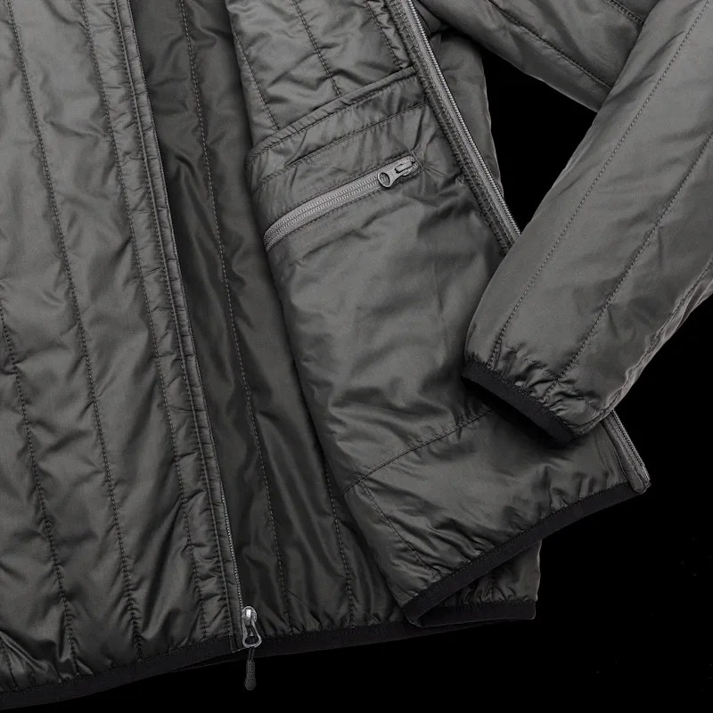 black filson jacket