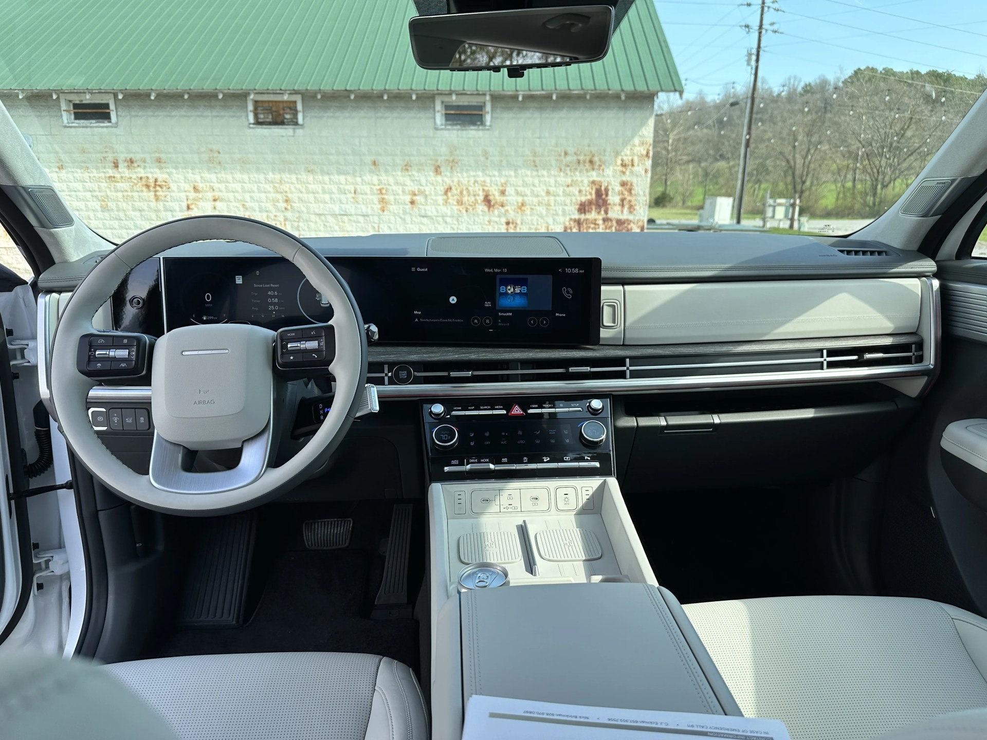 Photo of Hyundai Santa Fe Interior