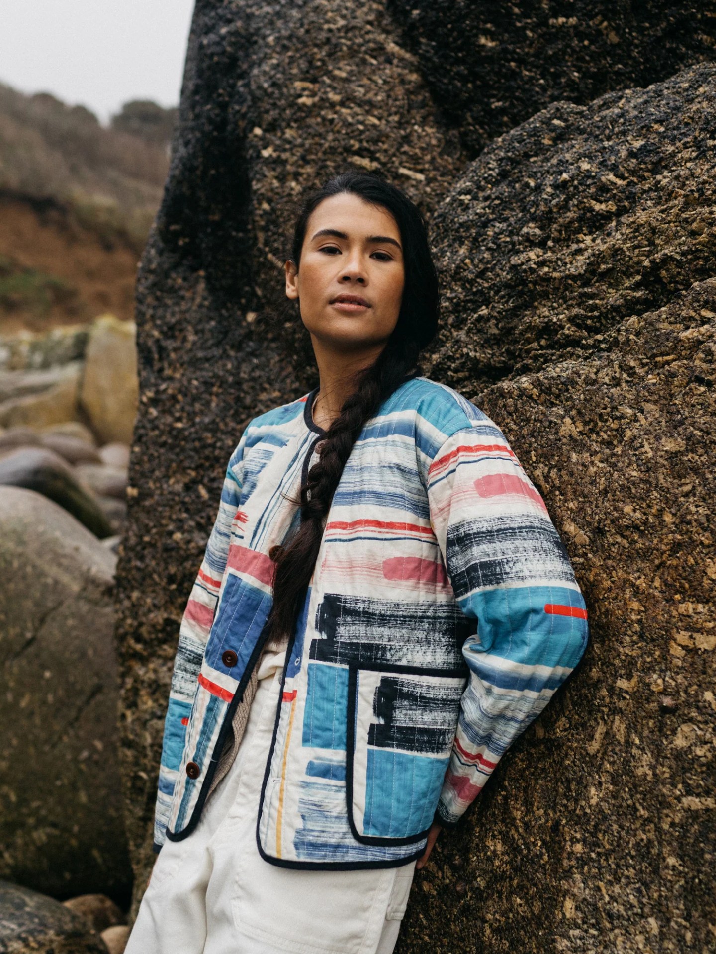 Women's Darn + Finisterre Quilted Jacket