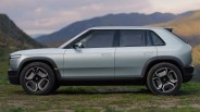 rivian r3 side view