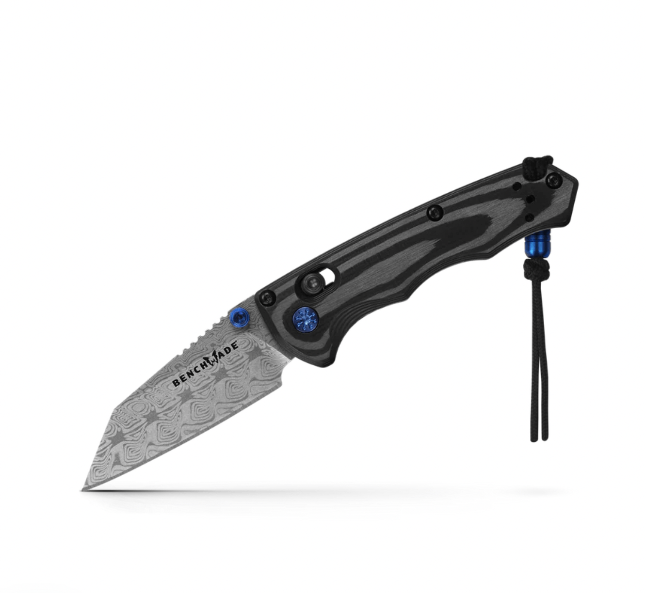 benchmade gold class full immunity knife on a white background