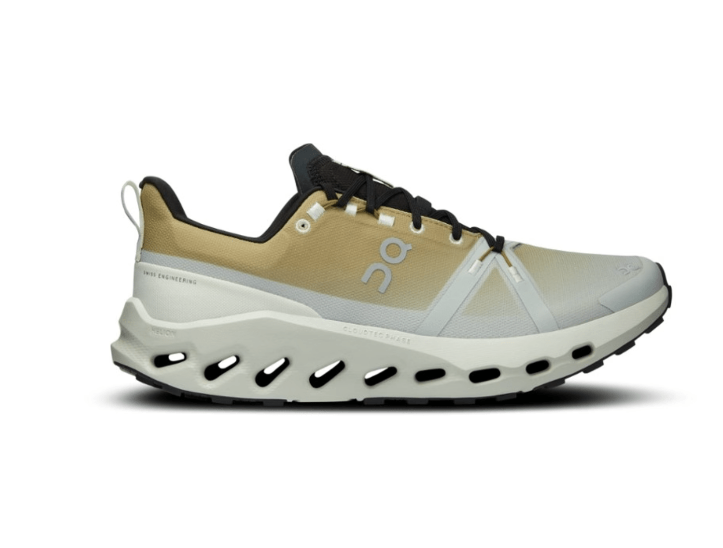 on cloudsurfer trail waterproof shoe