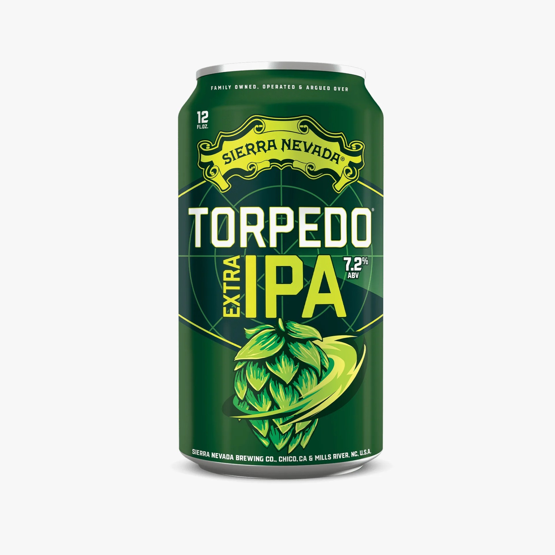 Sierra Nevada Brewing Co. Torpedo Extra IPA