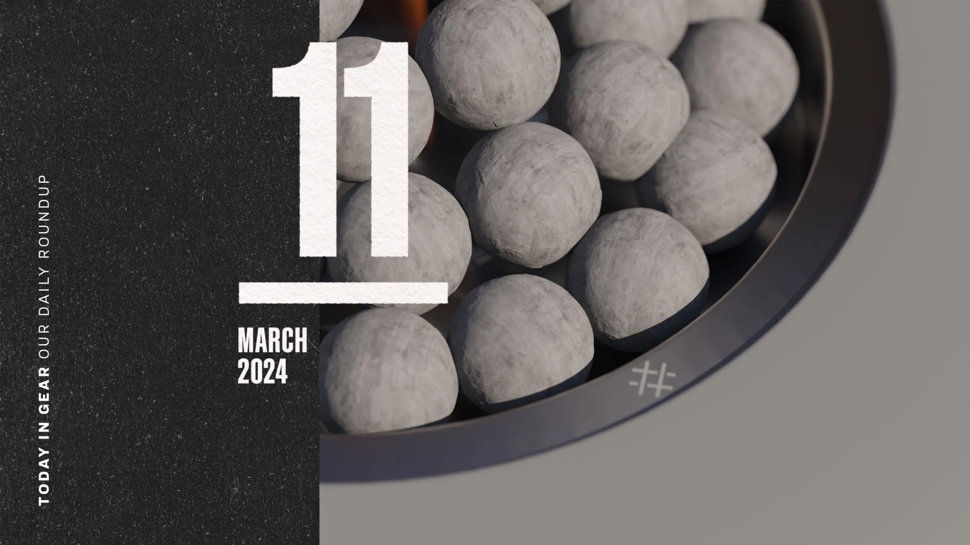 Today in Gear March 11 2024 Outer Concrete Fire Pit Table