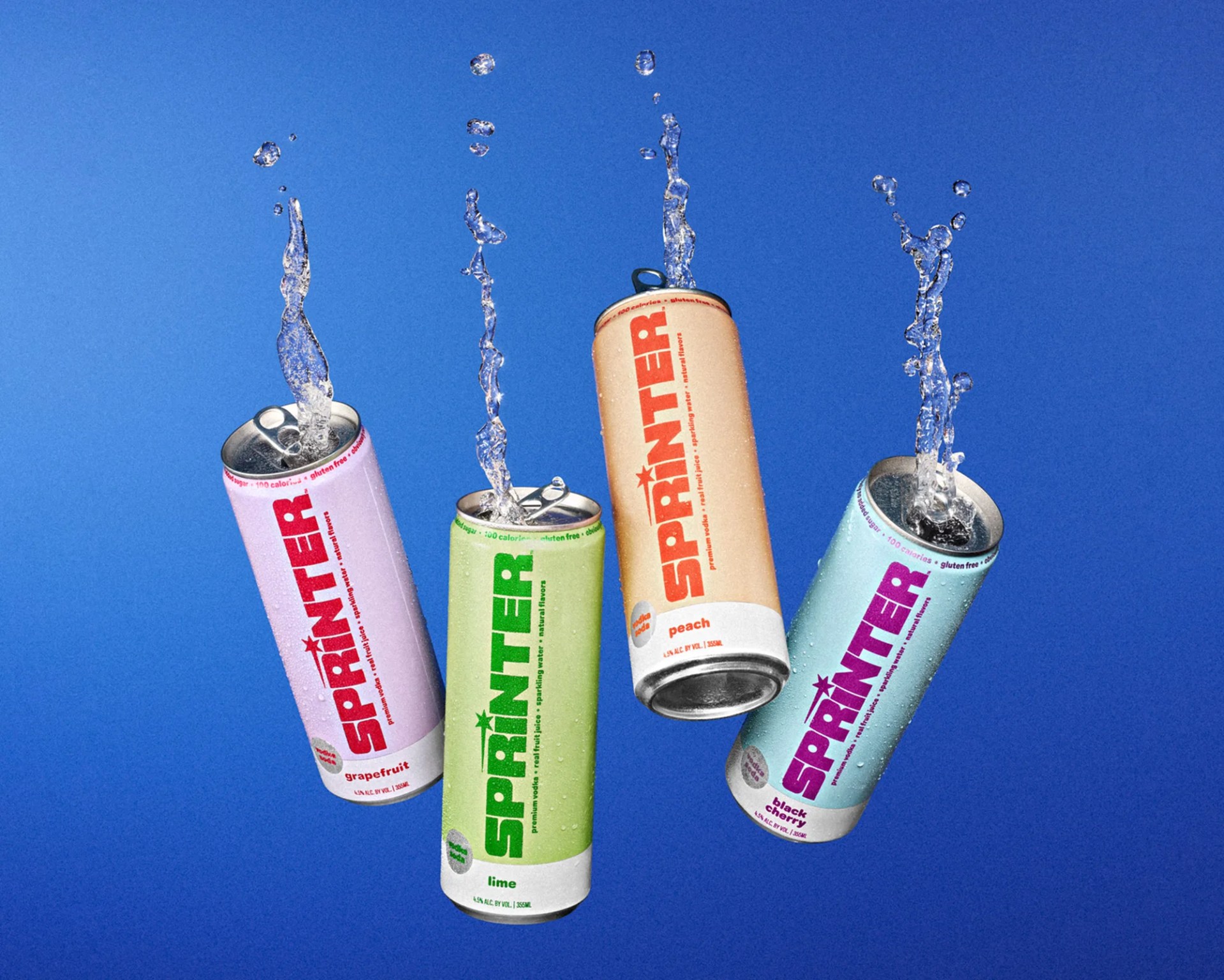 Sprinter canned alcoholic drink