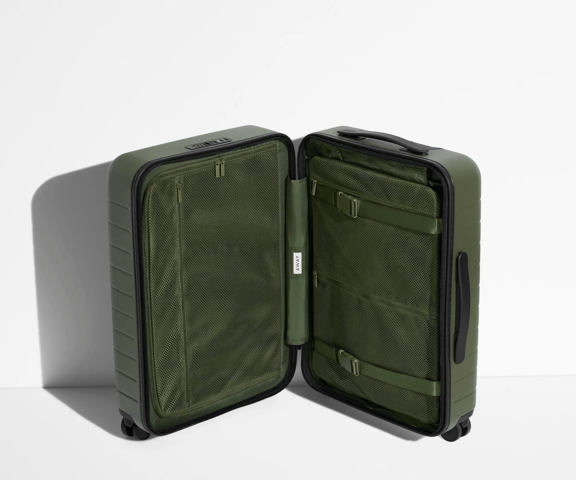 Away Carry-On internal storage