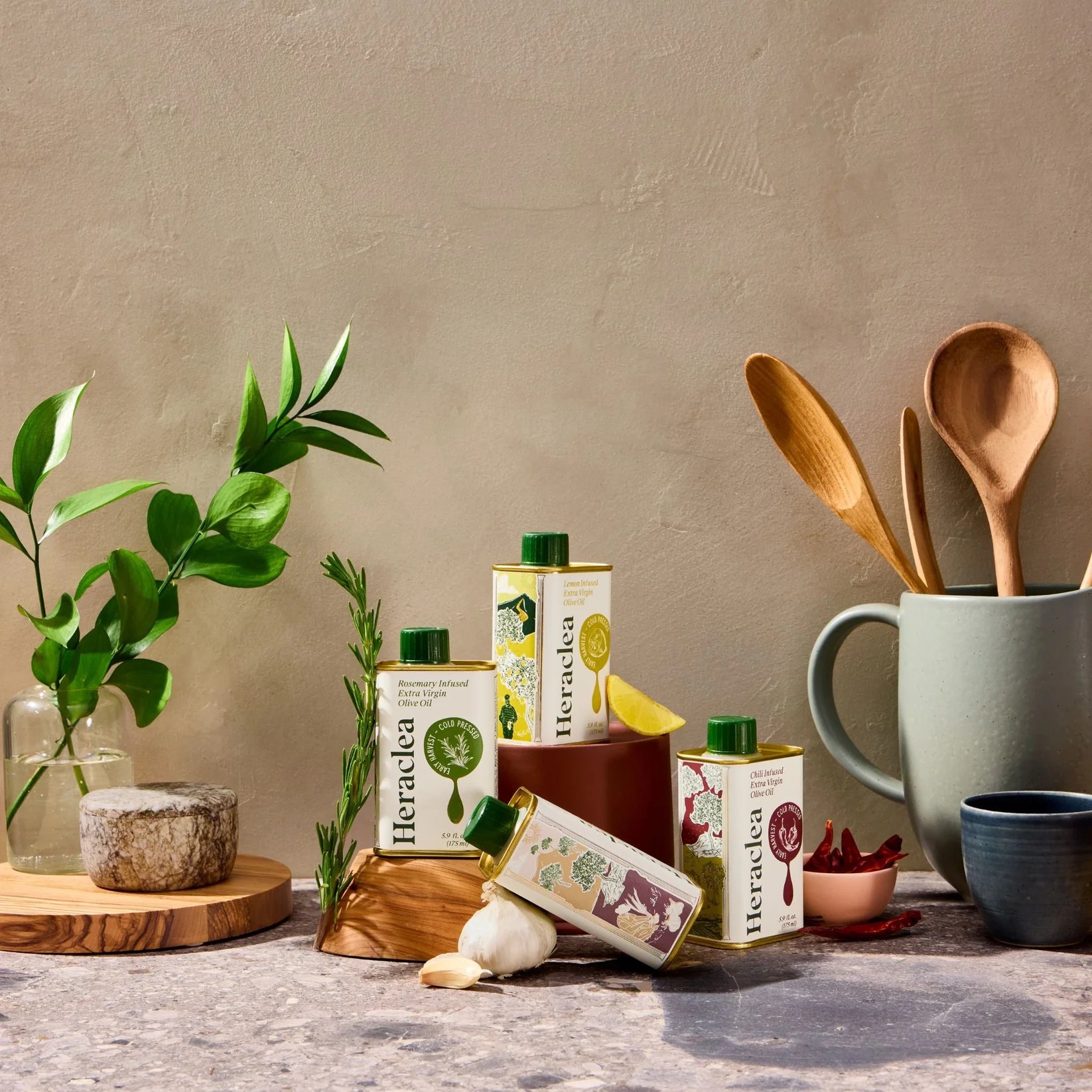 Heraclea Aegean Flavors Collection