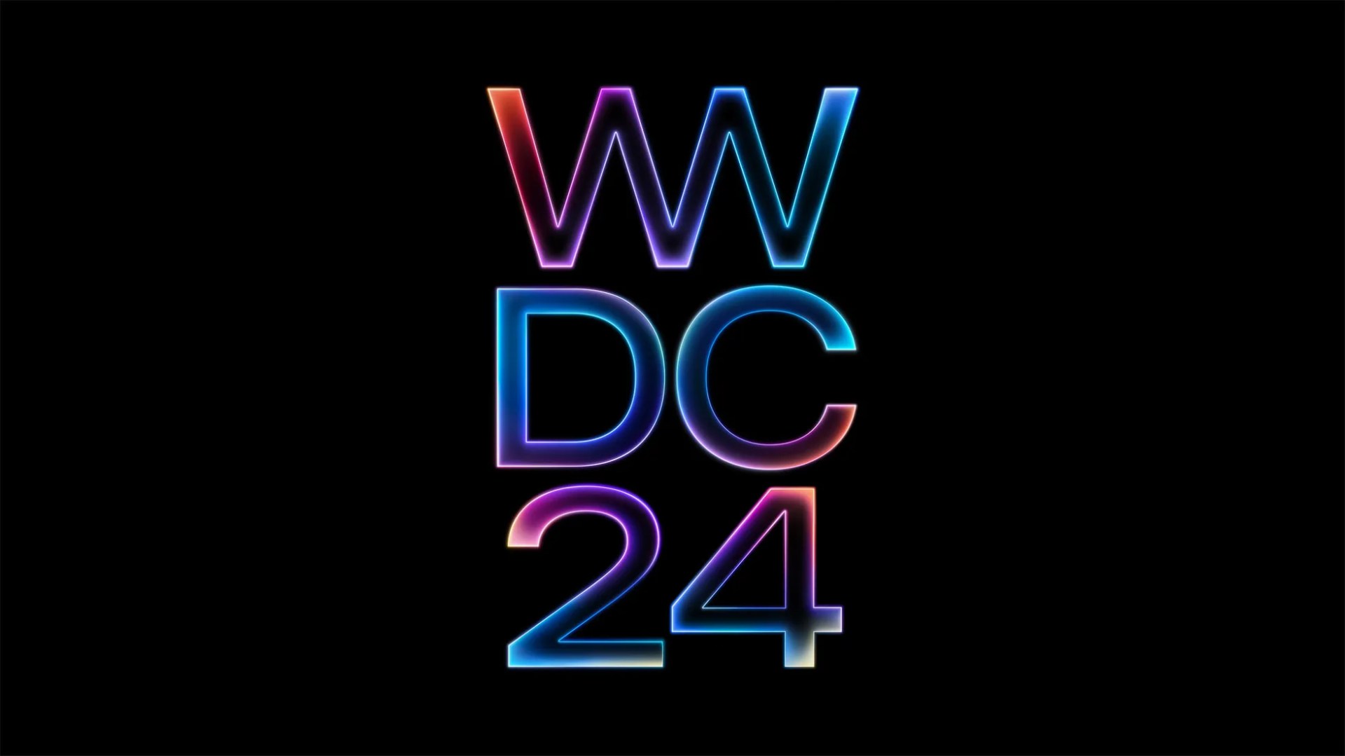 apple Worldwide Developers Conference 2024 logo