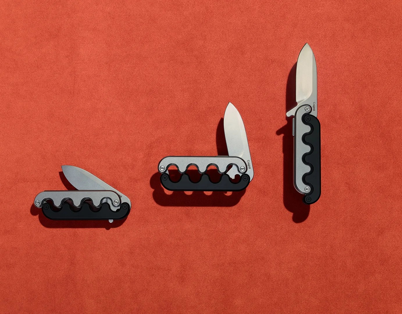 craighill sidewinder knife in action