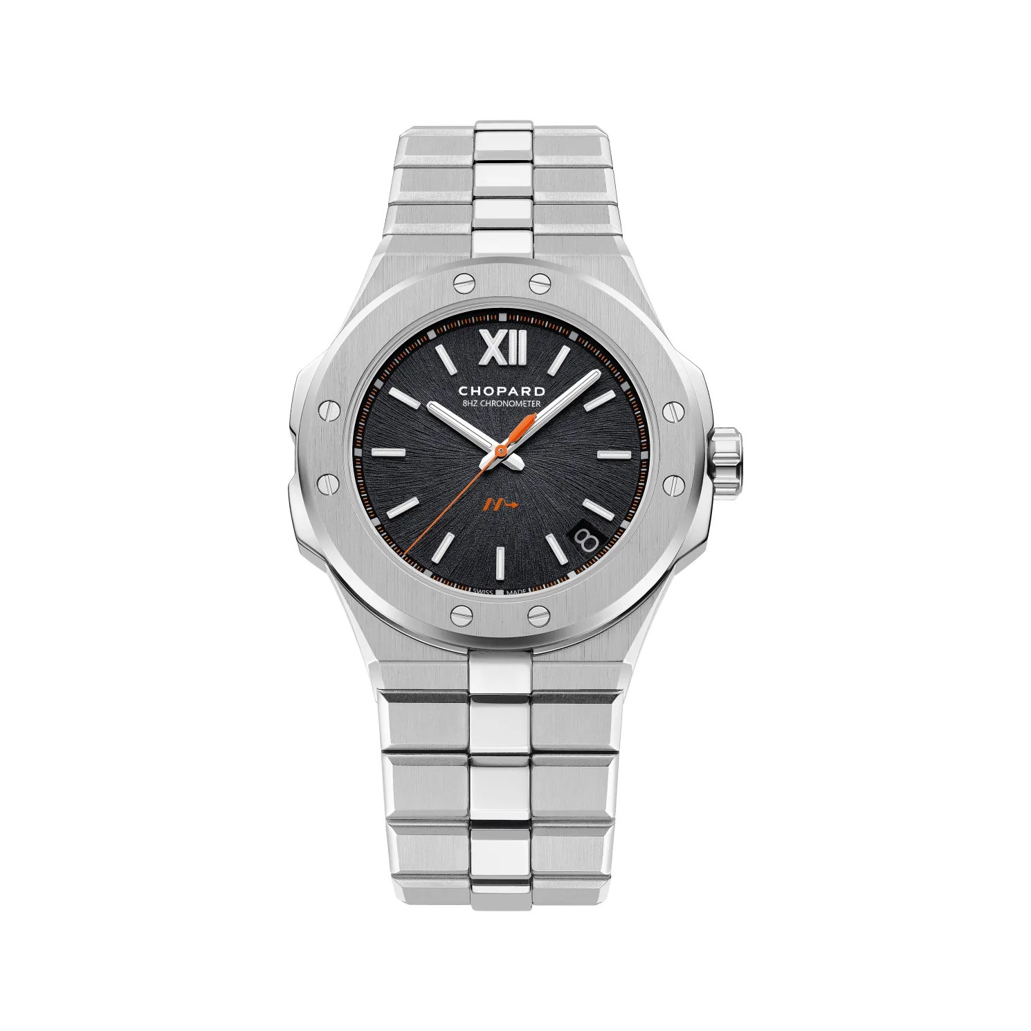 chopard watch with black dial