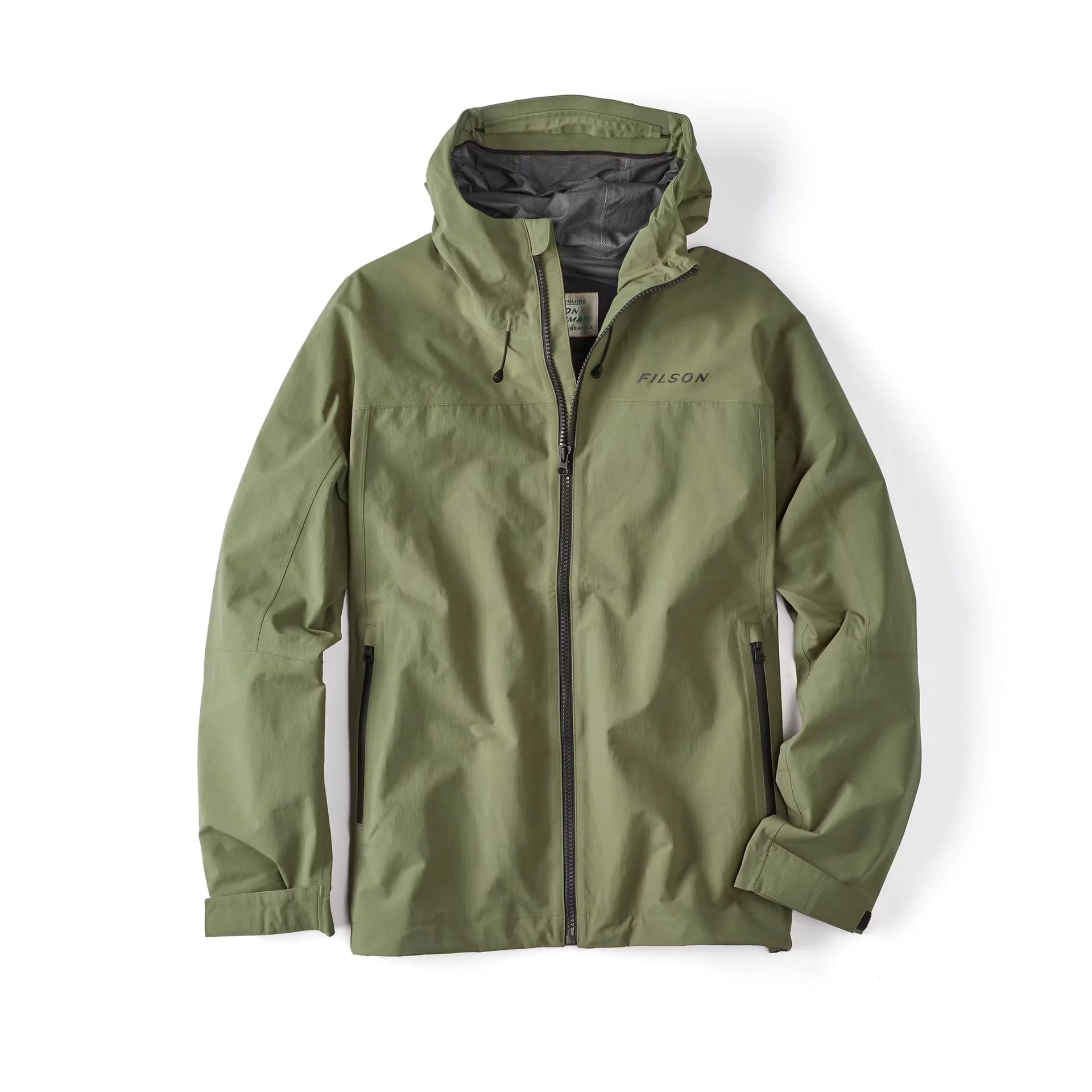 filson rain jacket