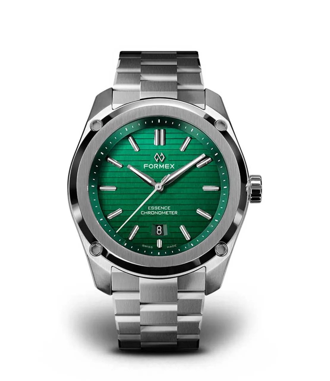 green formex watch