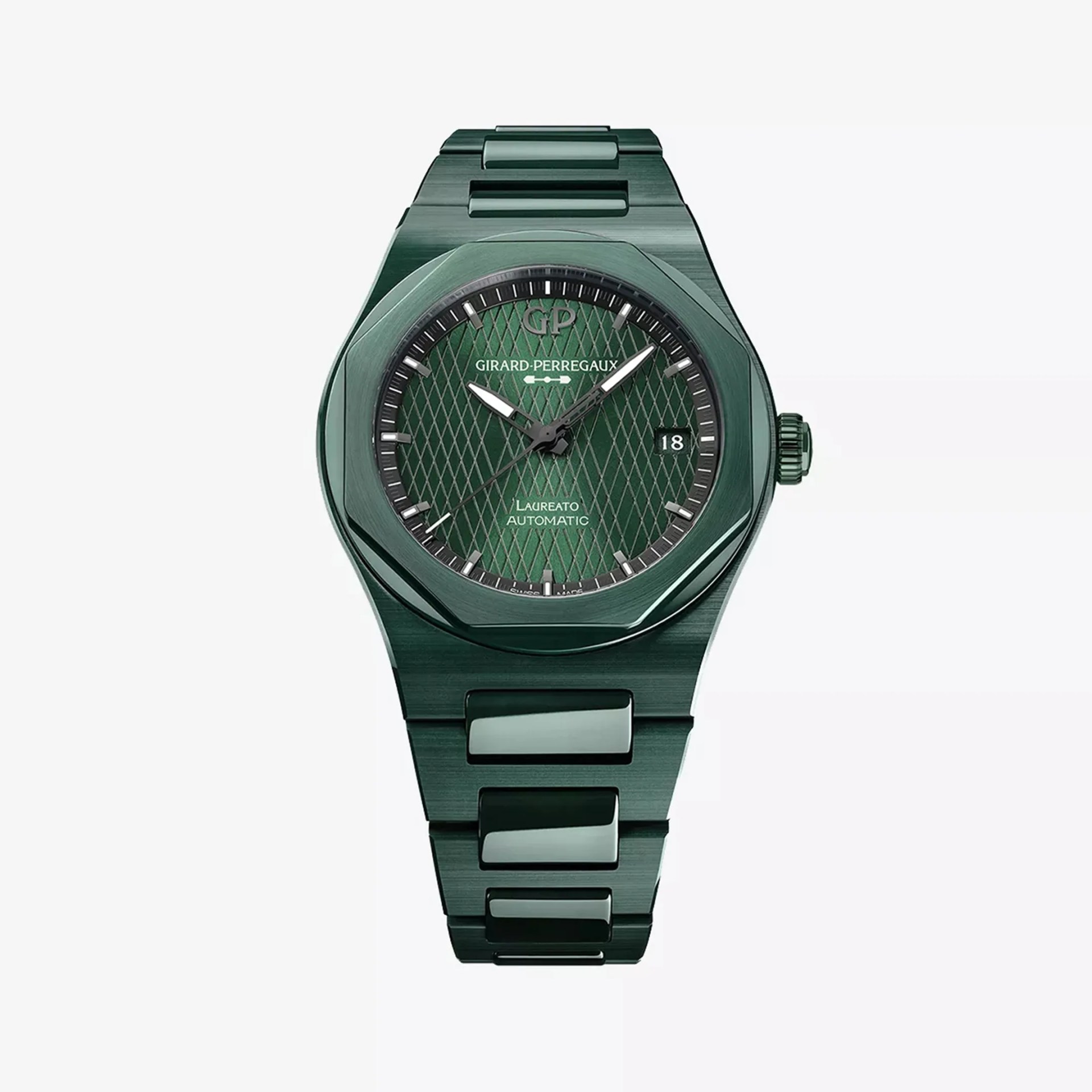 girard perregaux green watch