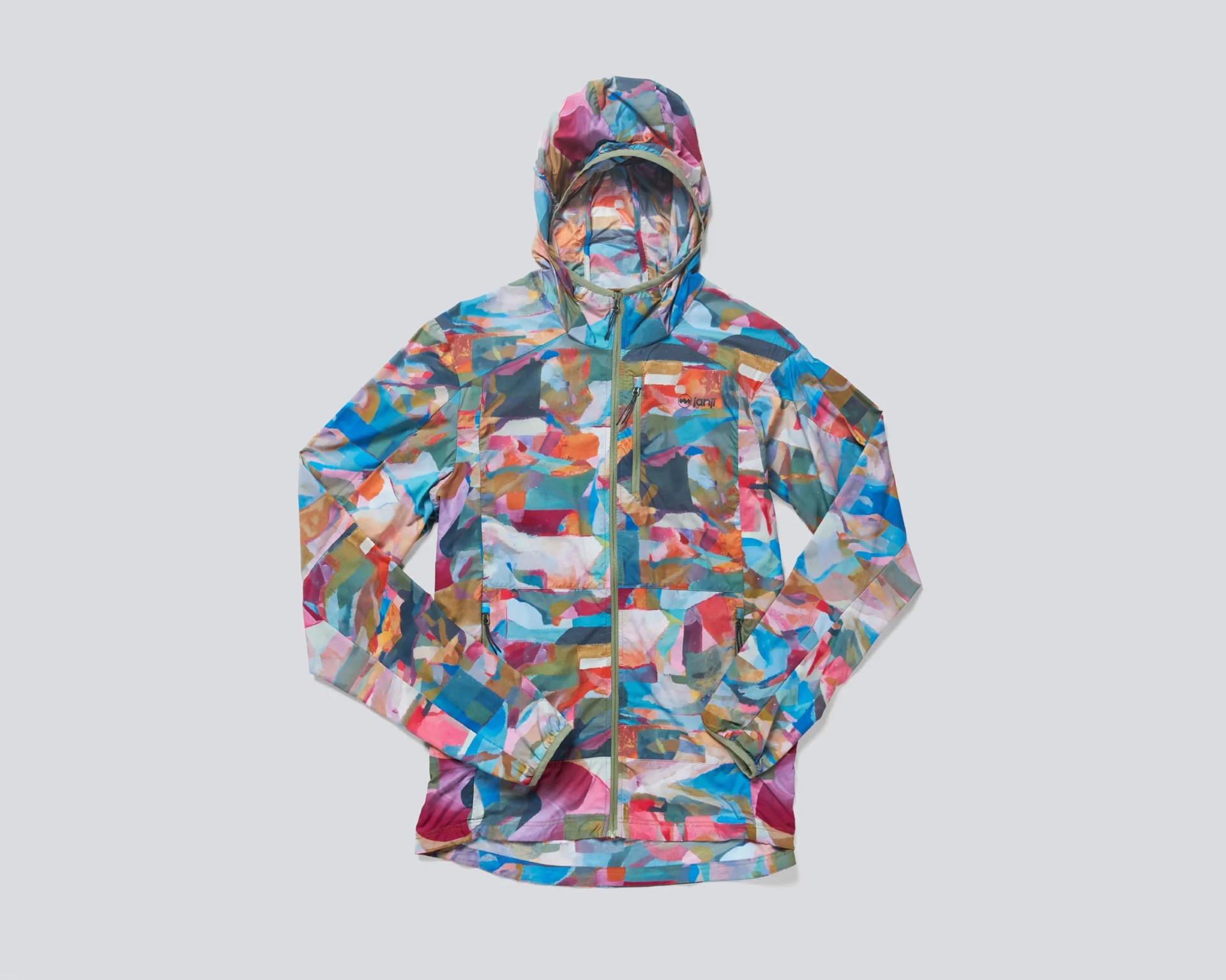 janji zephyrunner windshell