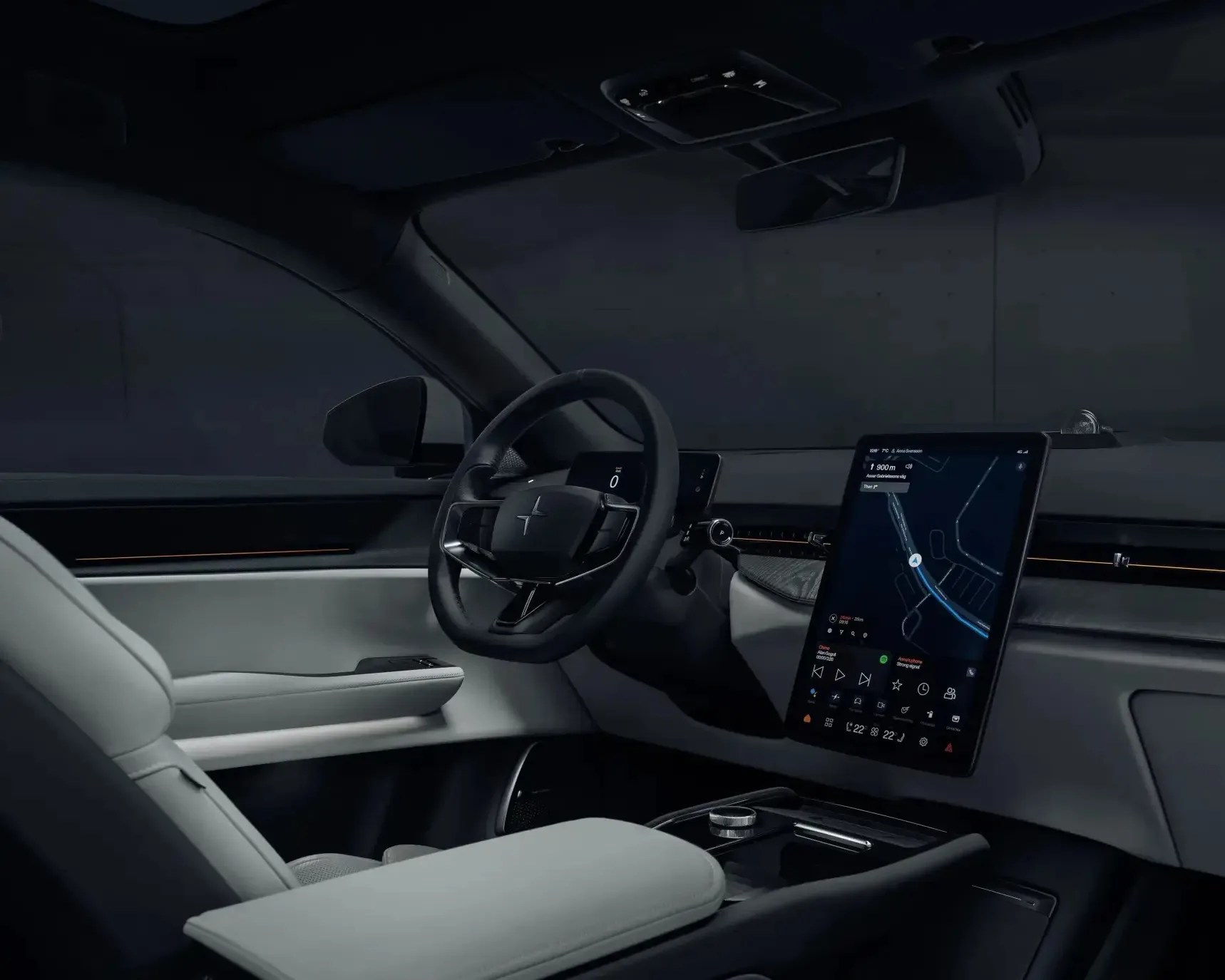 Polestar 3 interior