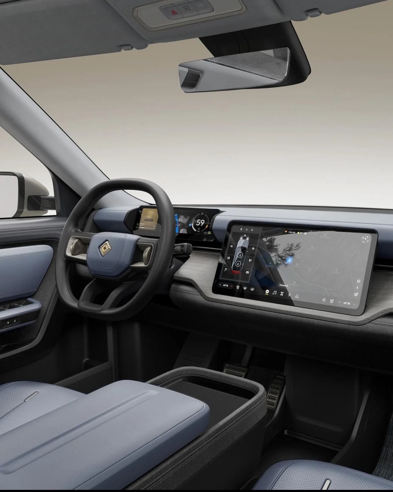 Rivian R2 interior