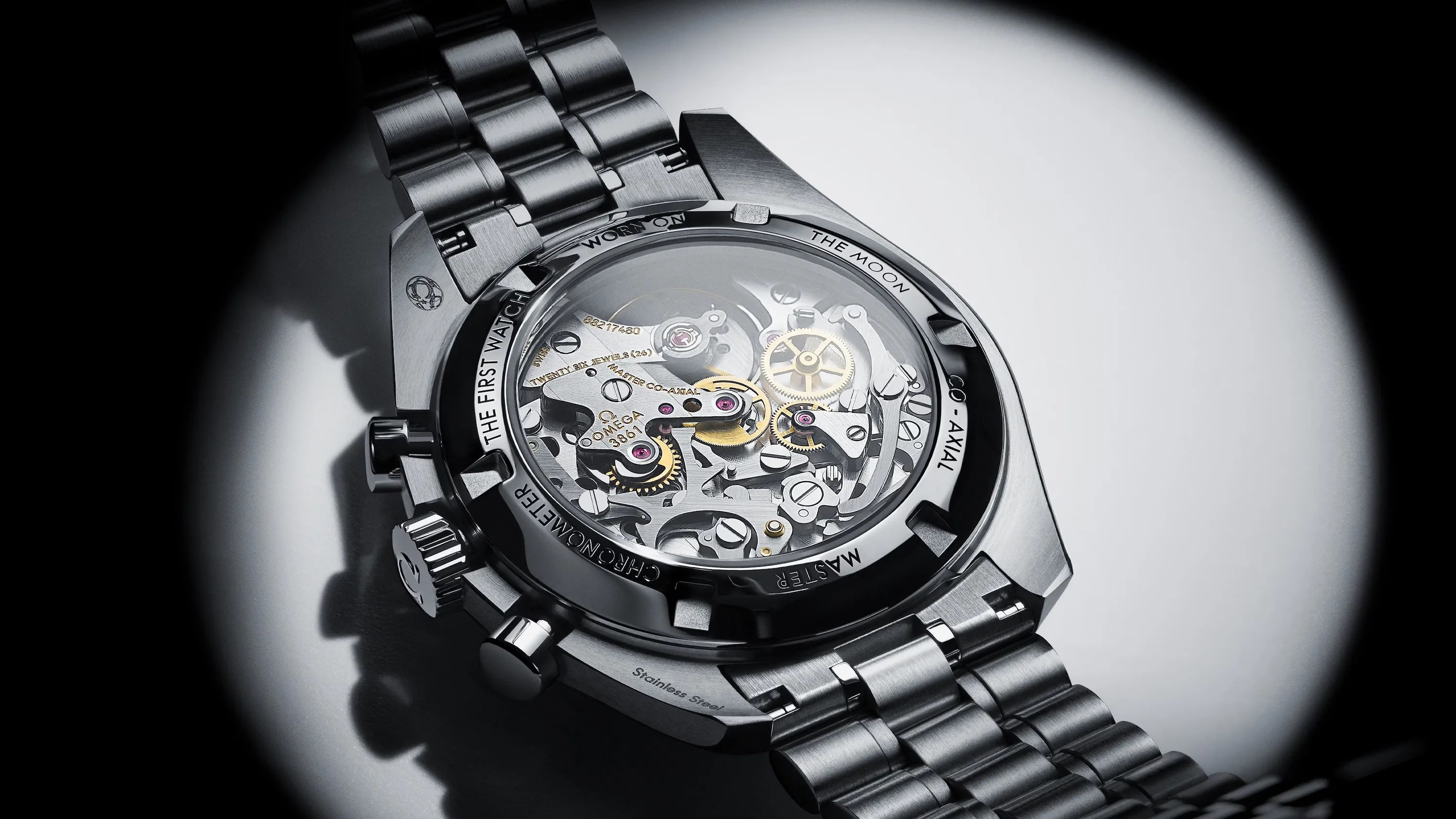 watch movement through caseback