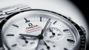 white watch dial