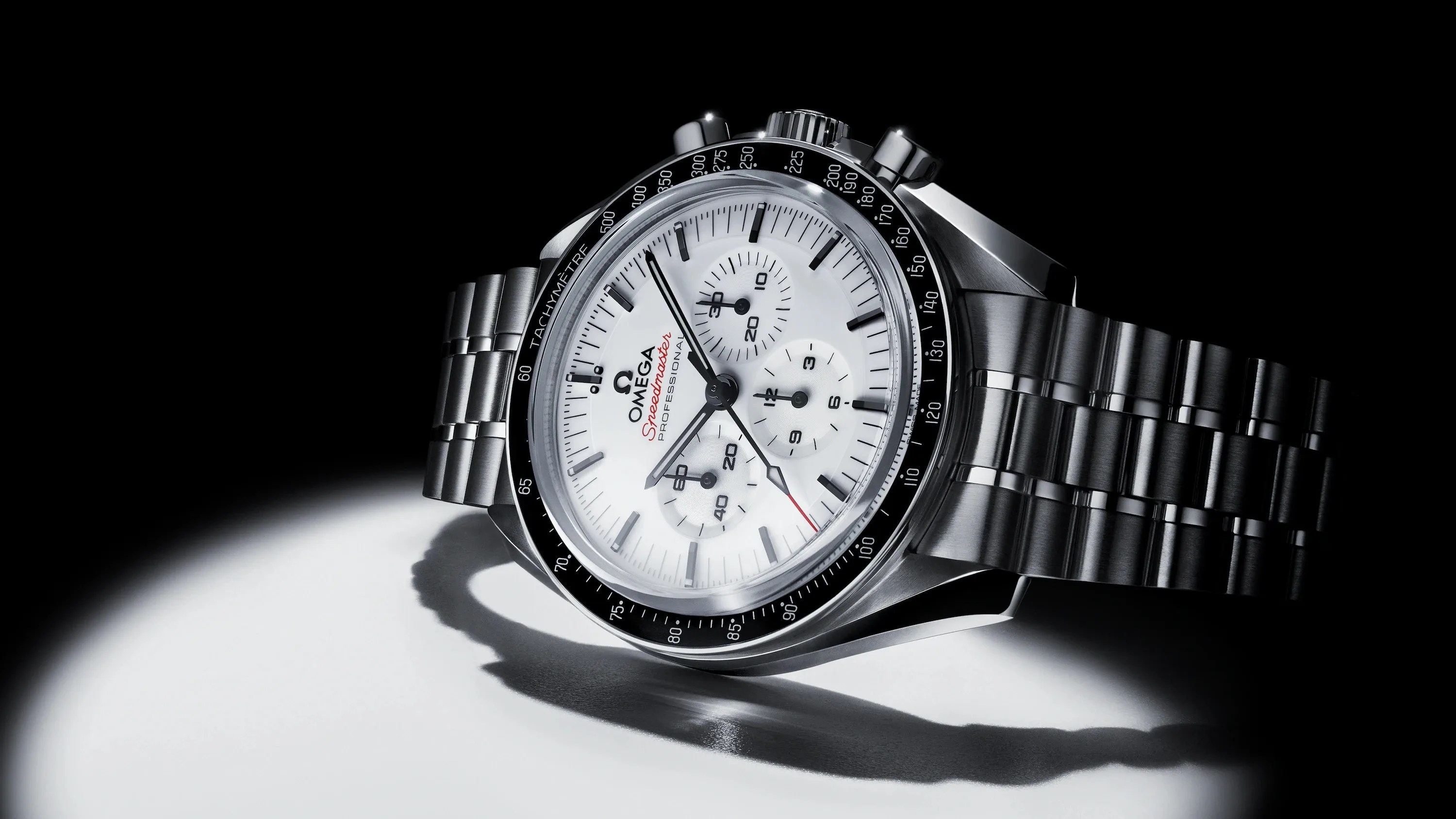 white watch