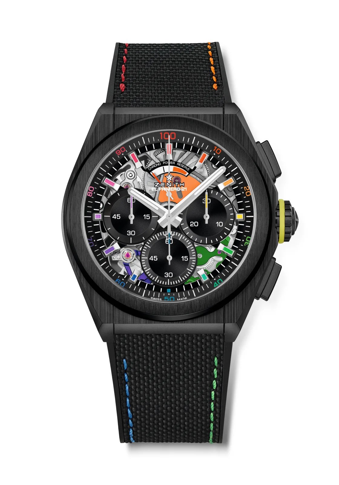 black Zenith watch