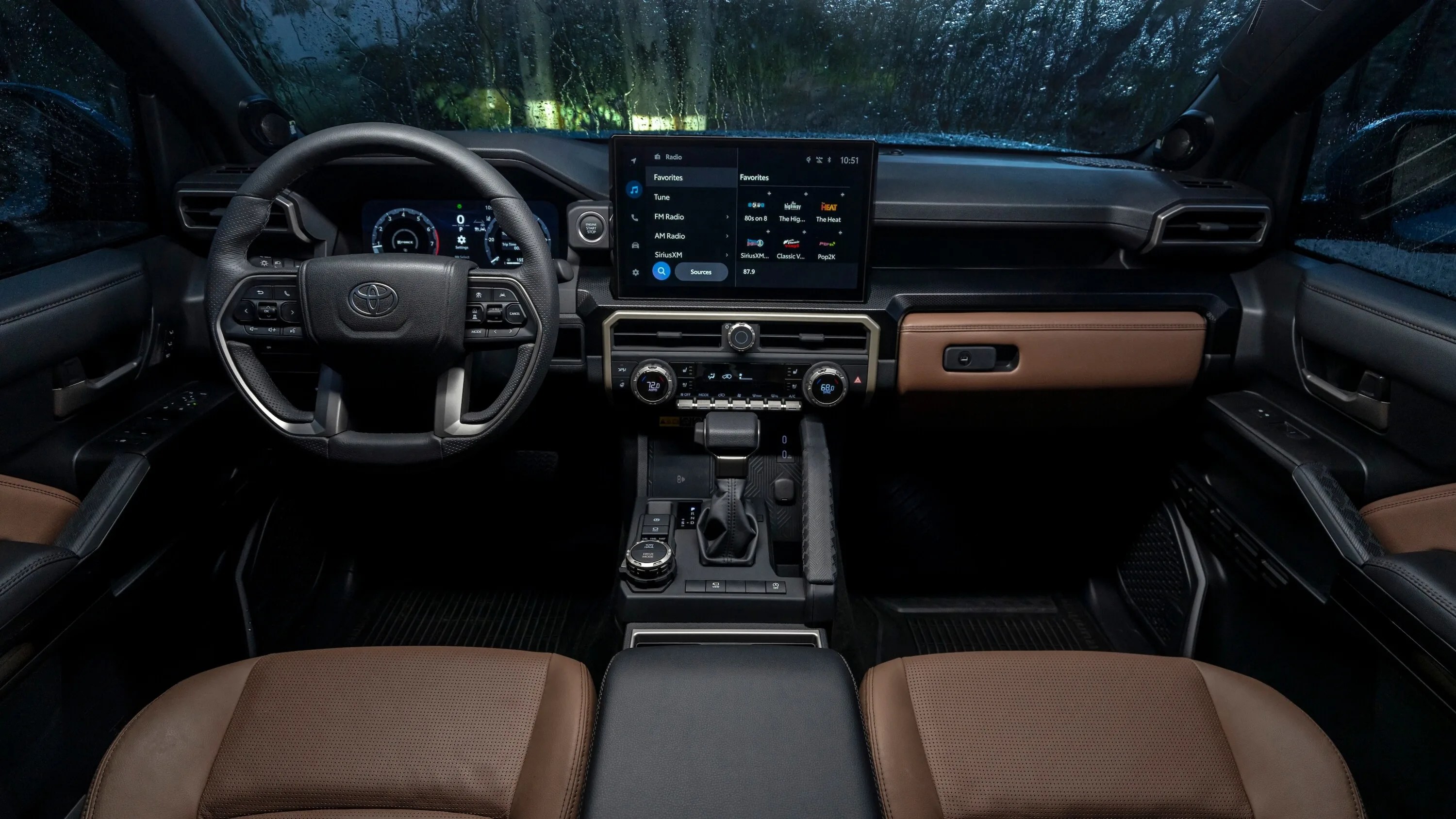 Toyota 4Runner interior