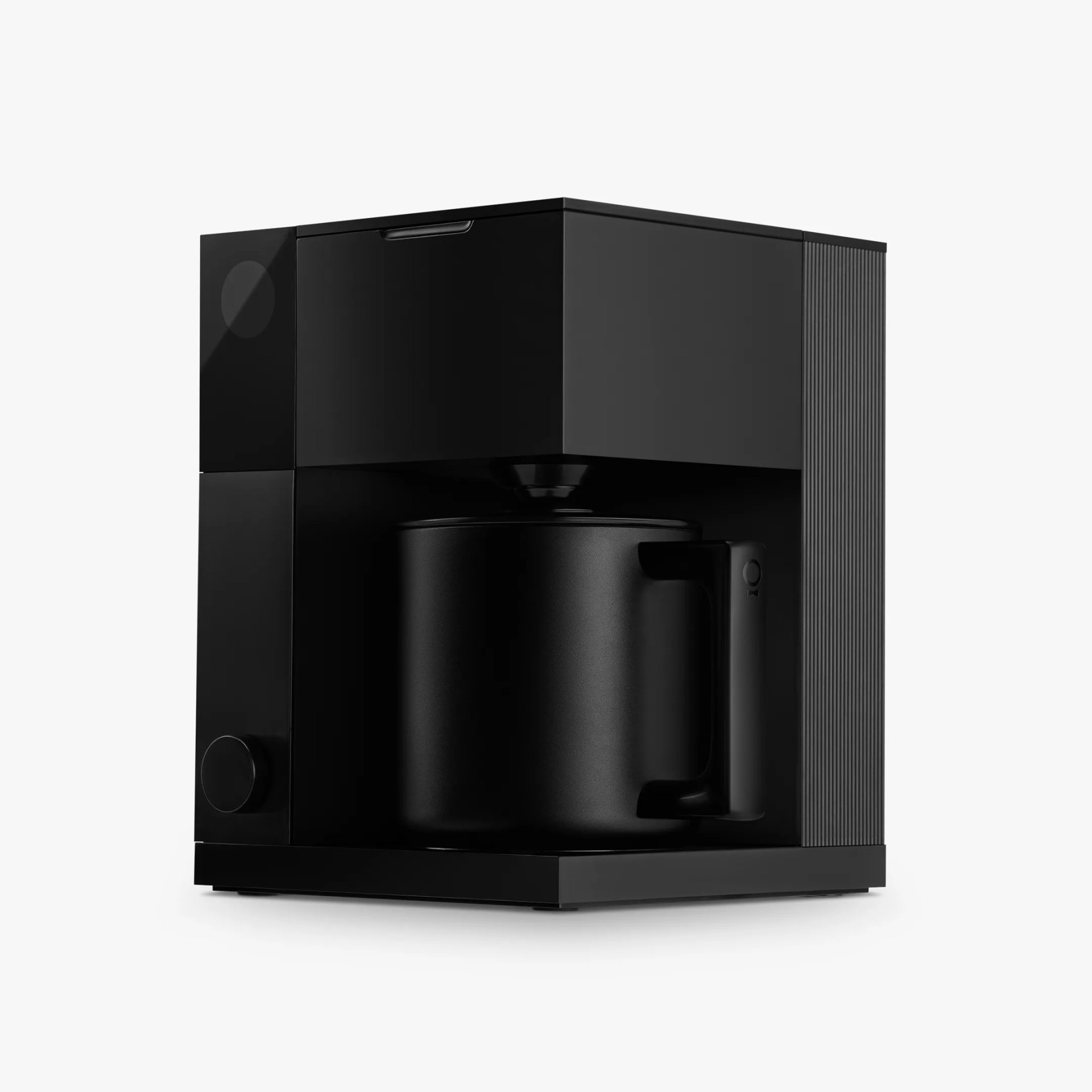 black coffee maker