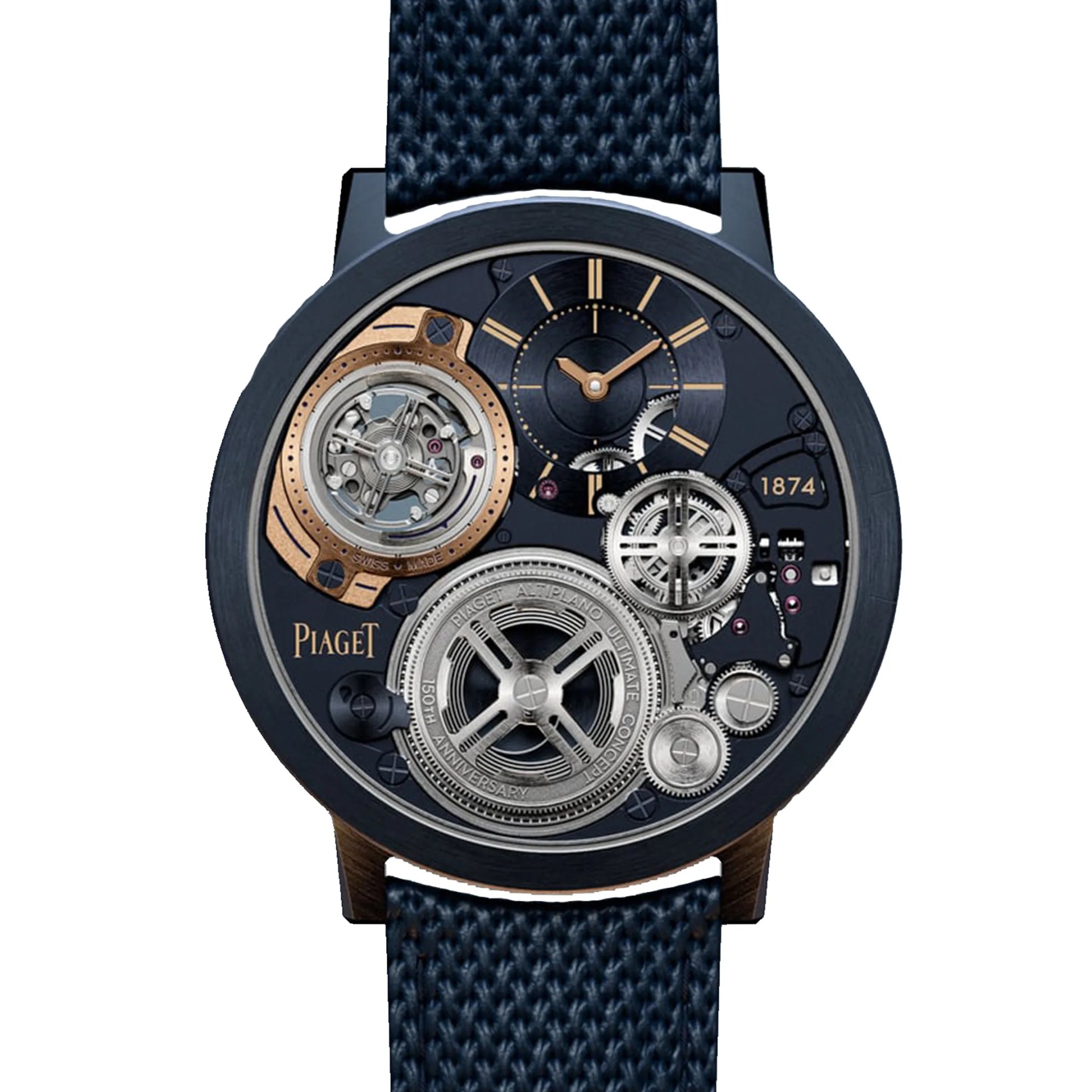 piaget tourbillon watch