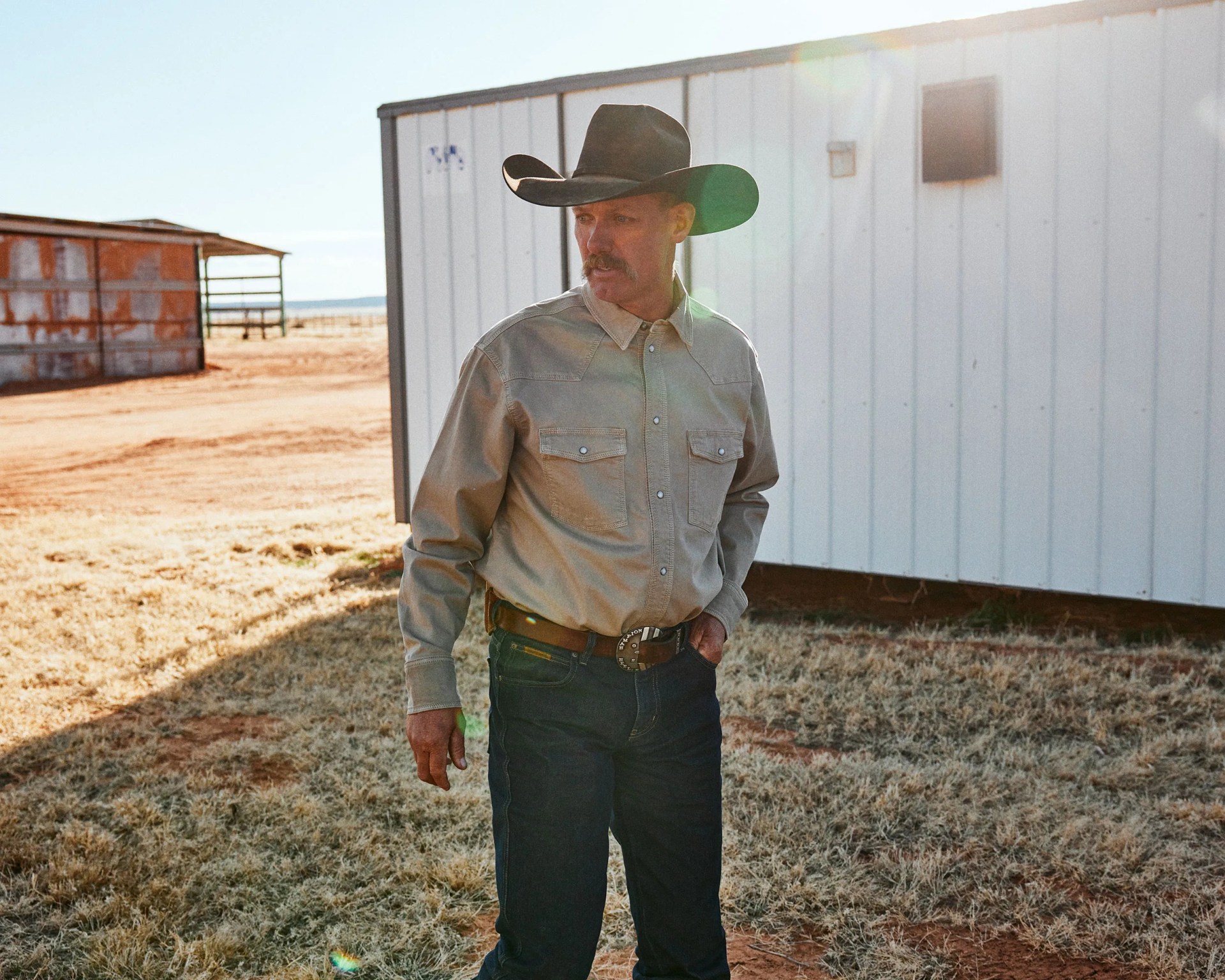 mens cowboy shirt