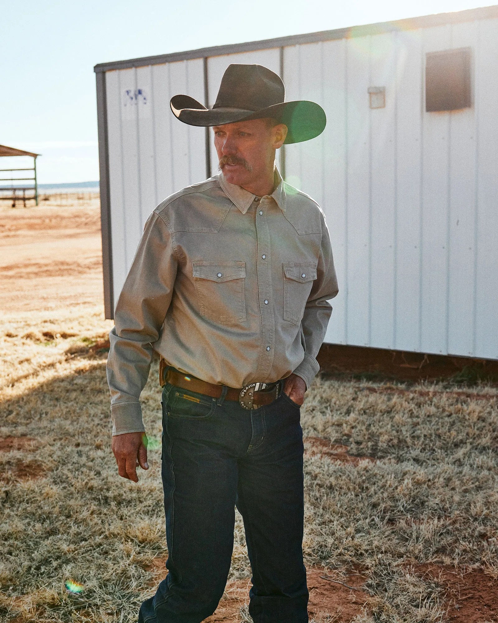 mens cowboy shirt